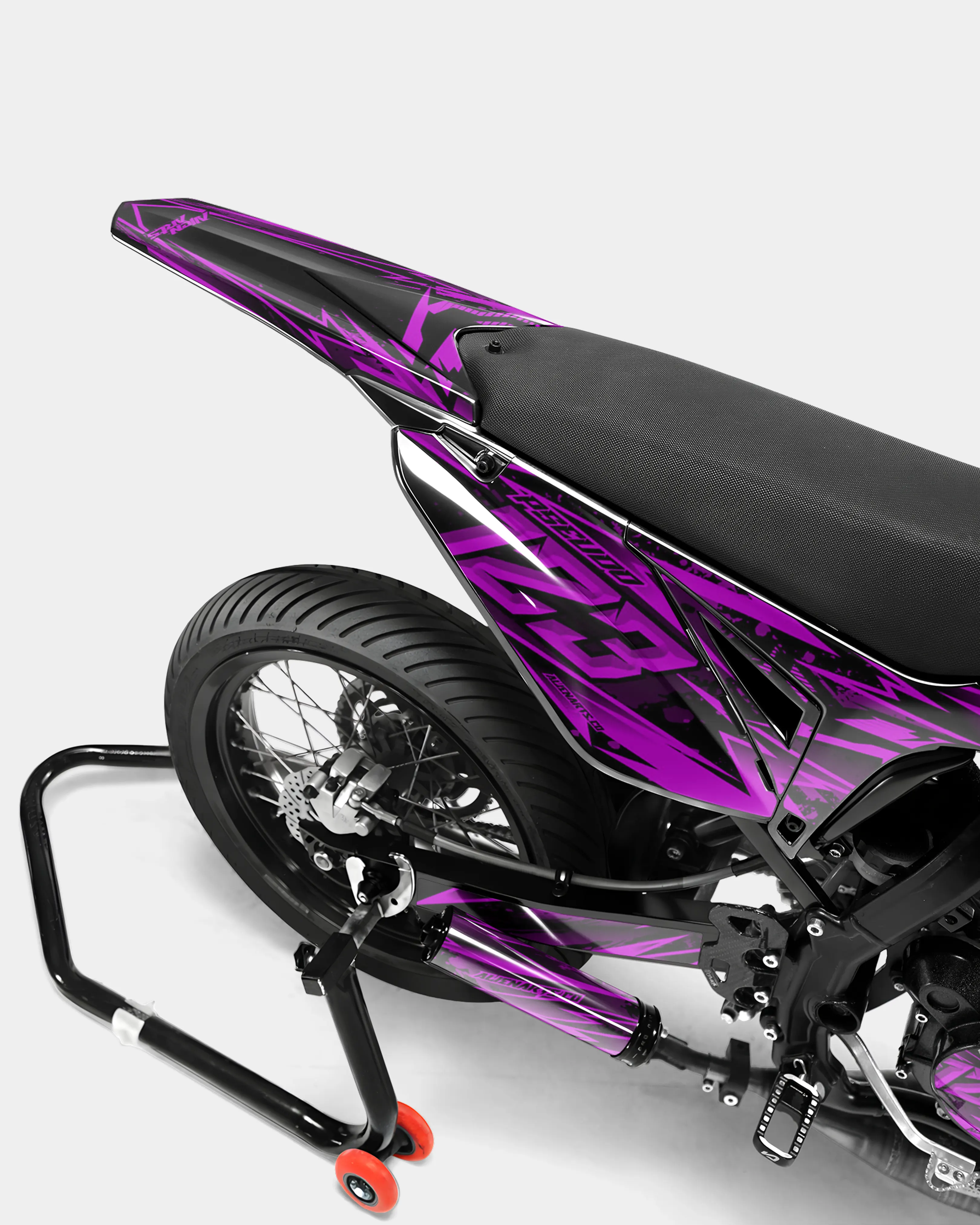 MIROIR- Kit deco SHERCO 50cc - Rose - Image 4