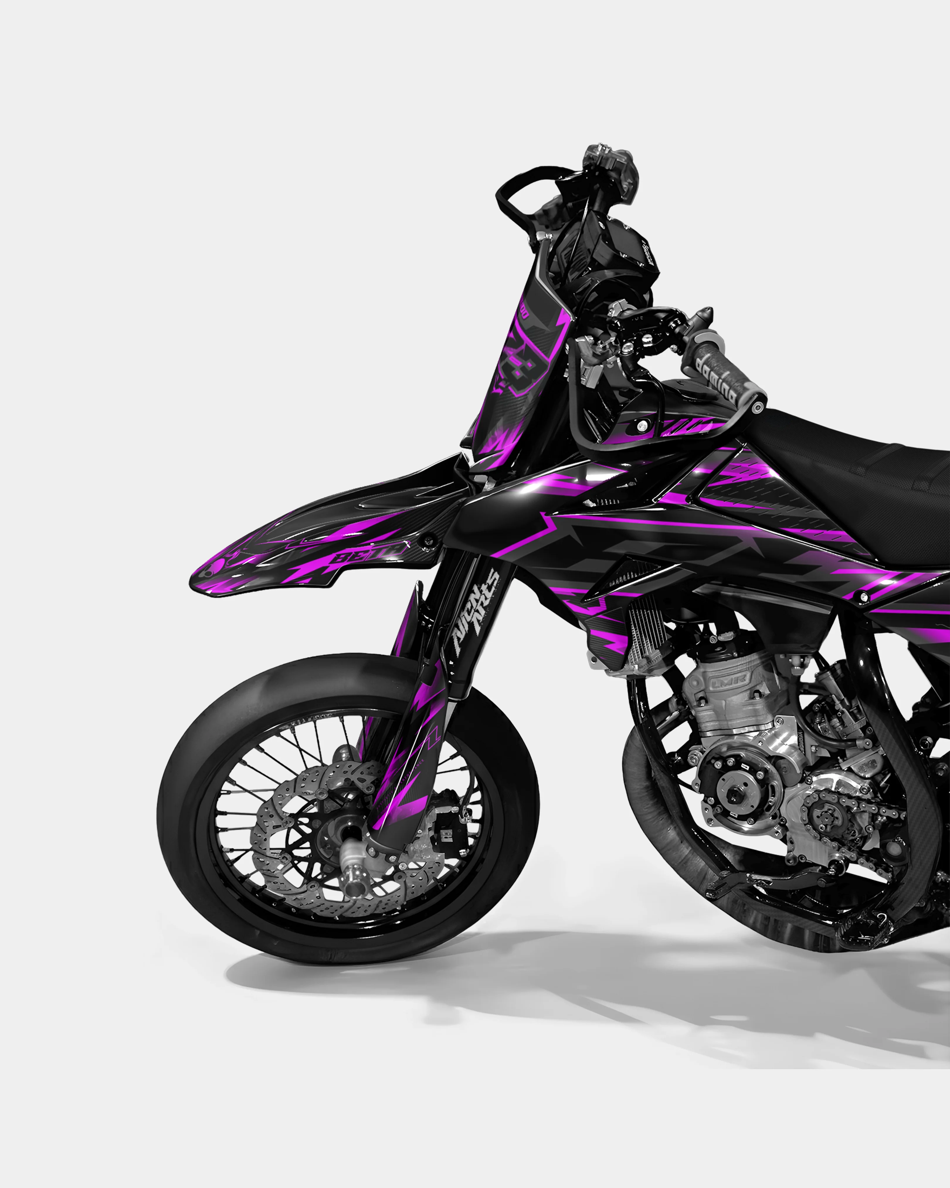 MISTRAL - Kit deco BETA 50cc - Rose - Image 2