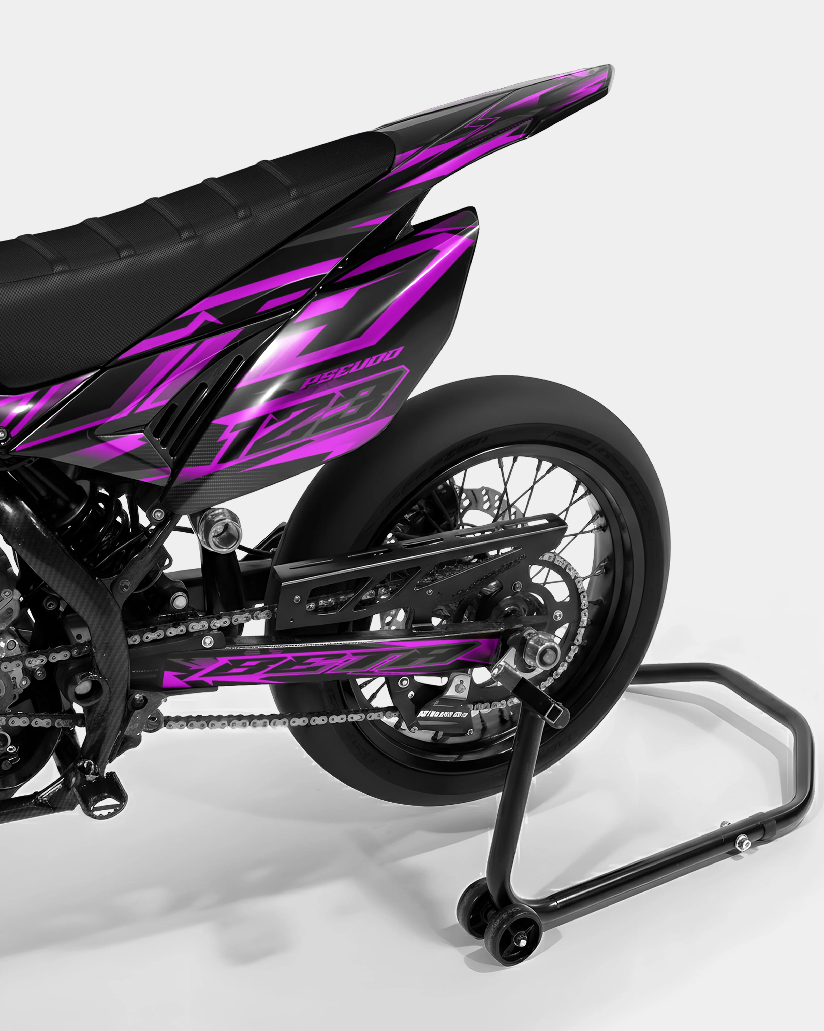 MISTRAL - Kit deco BETA 50cc - Rose - Image 3