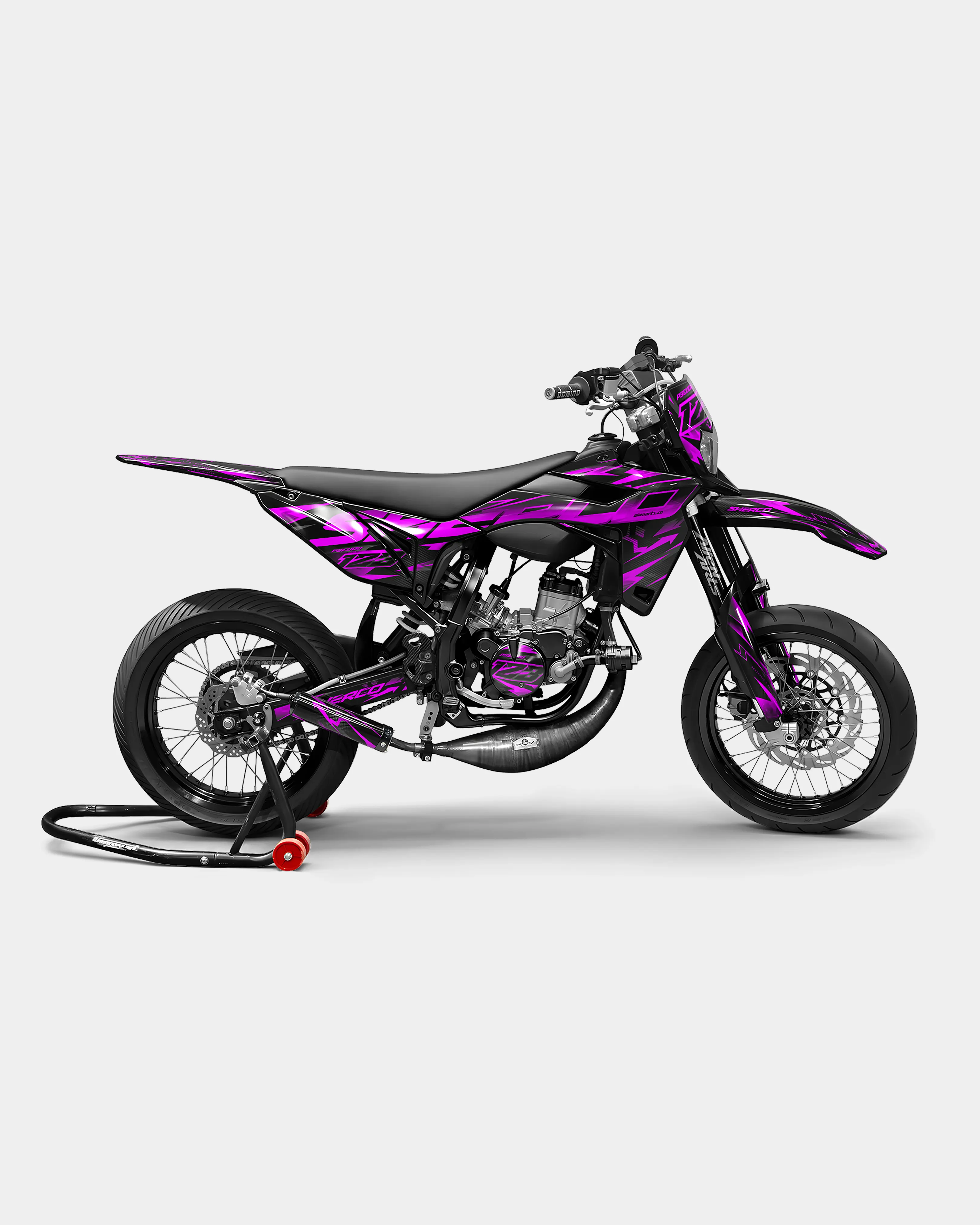 MISTRAL- Kit deco SHERCO 50cc - Rose