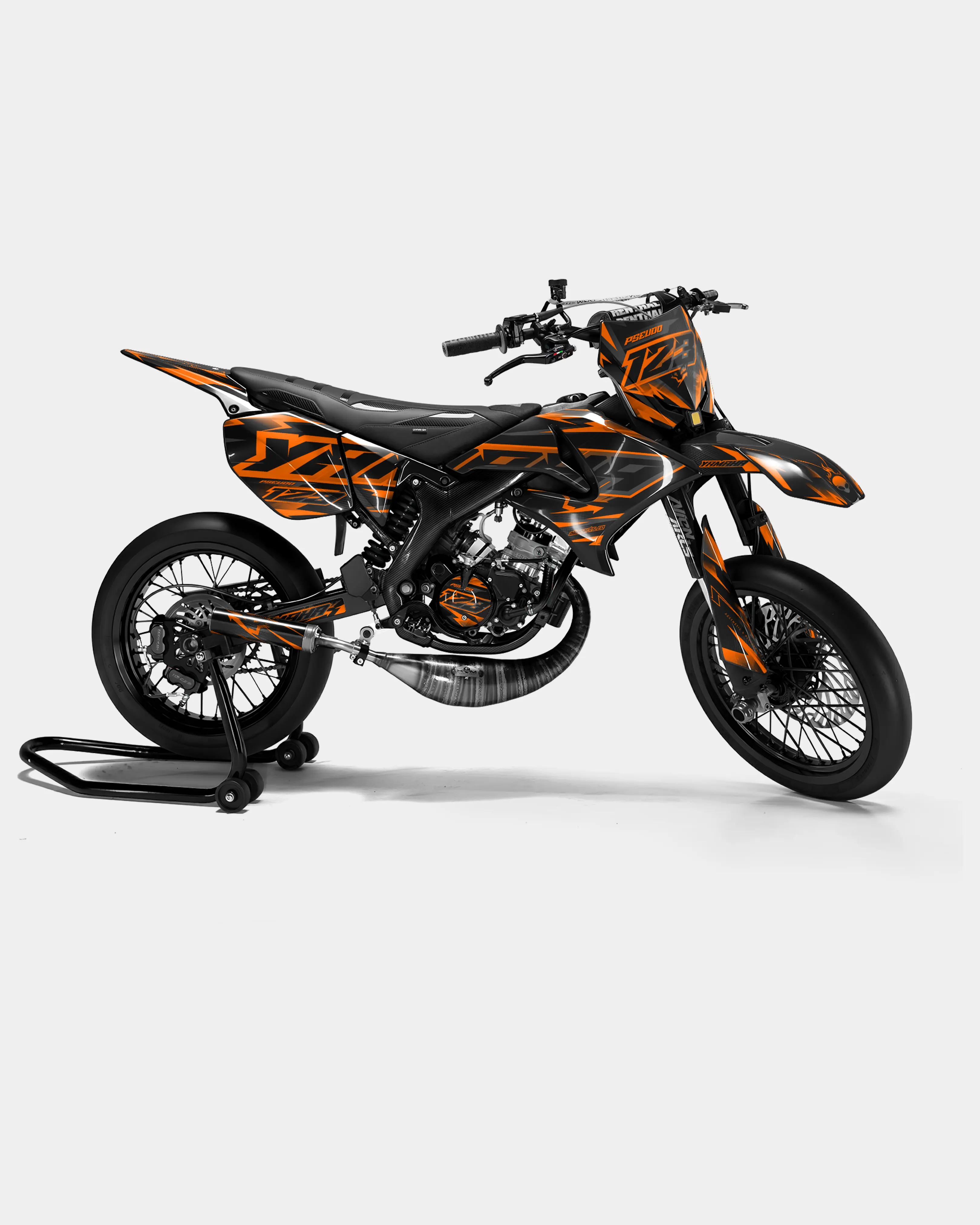 MISTRAL - Kit deco YAMAHA DT 50cc - Orange