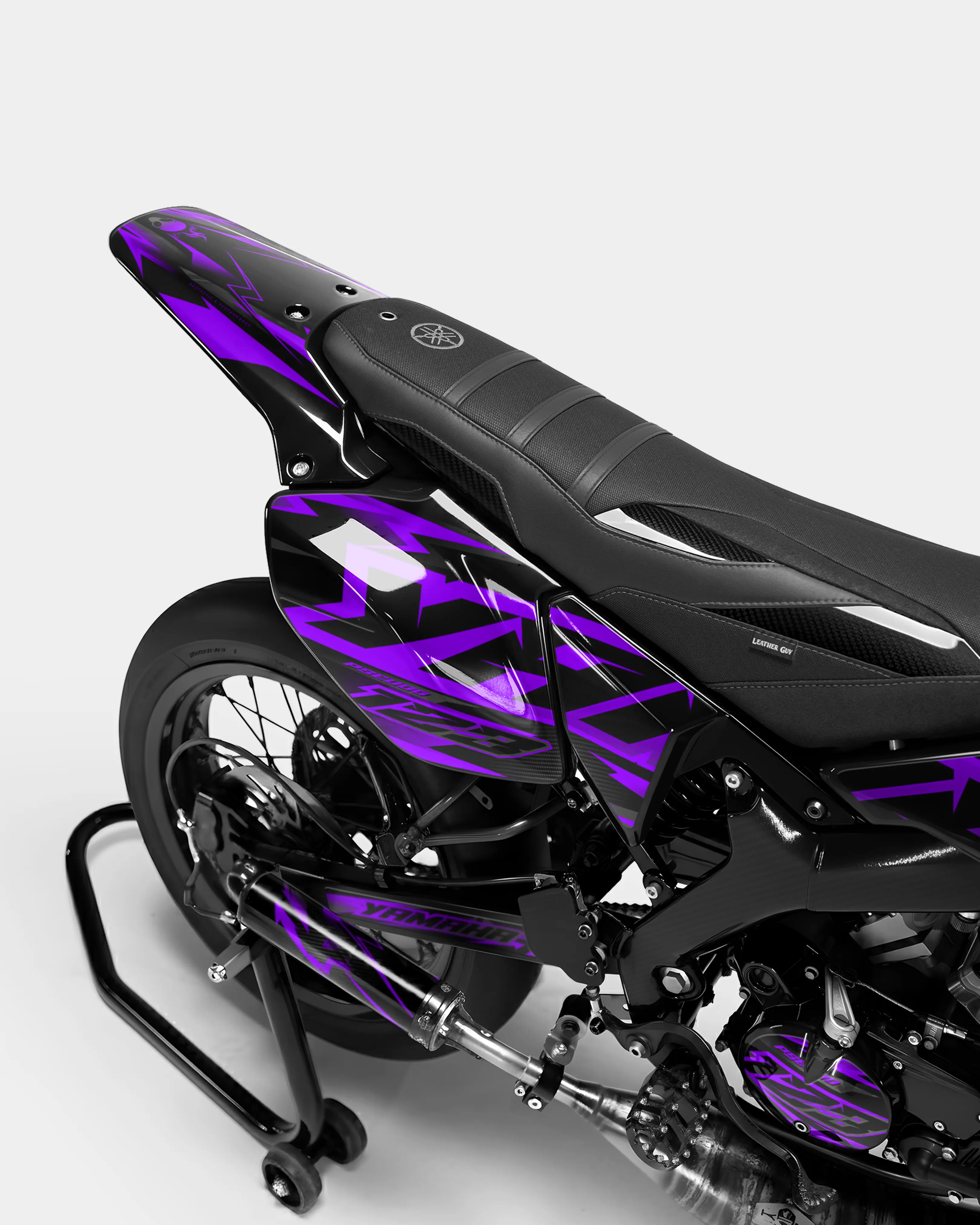 MISTRAL - Kit deco YAMAHA DT 50cc - Violet - Image 3