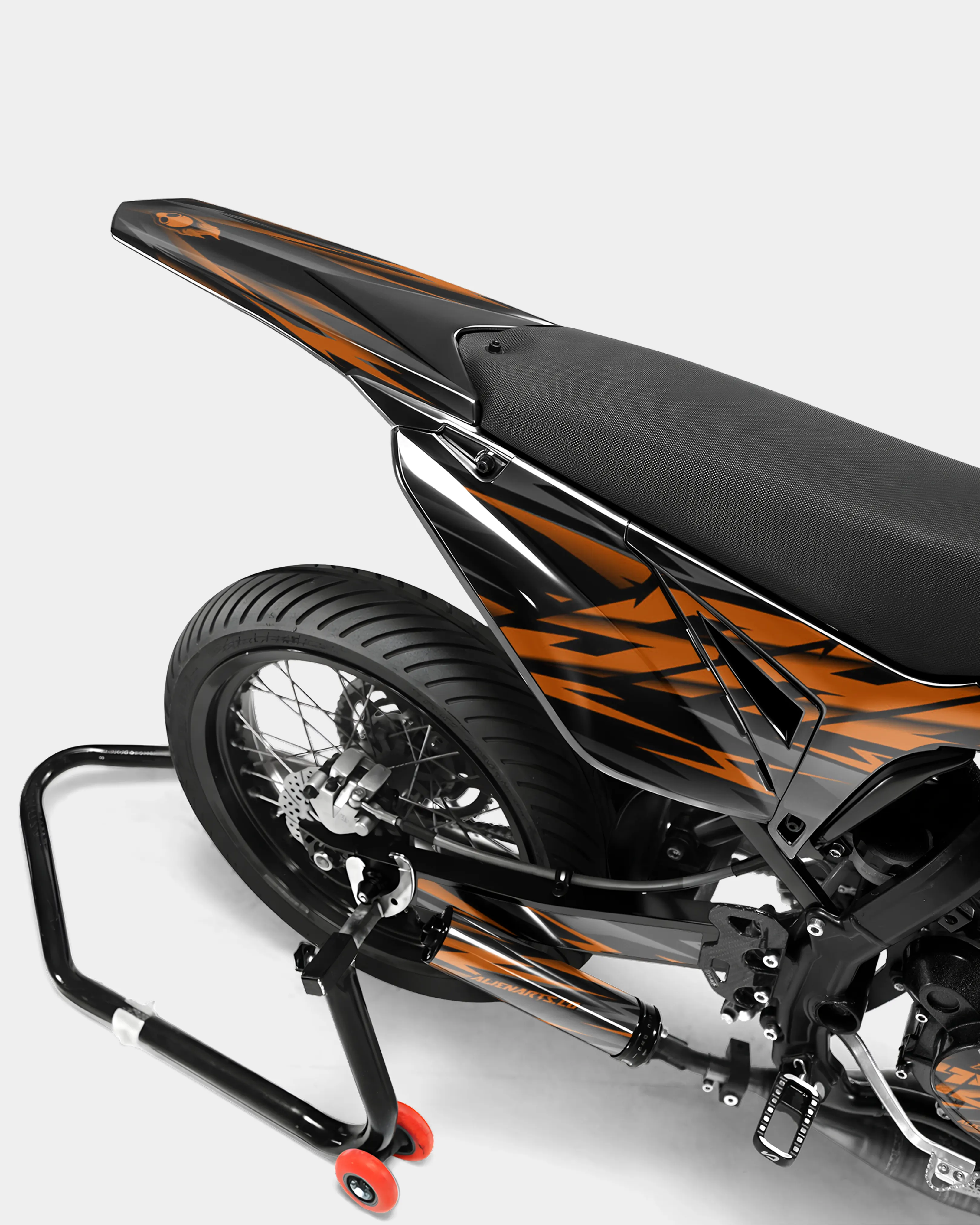 NOVUM- Kit deco SHERCO 50cc - Orange - Image 4