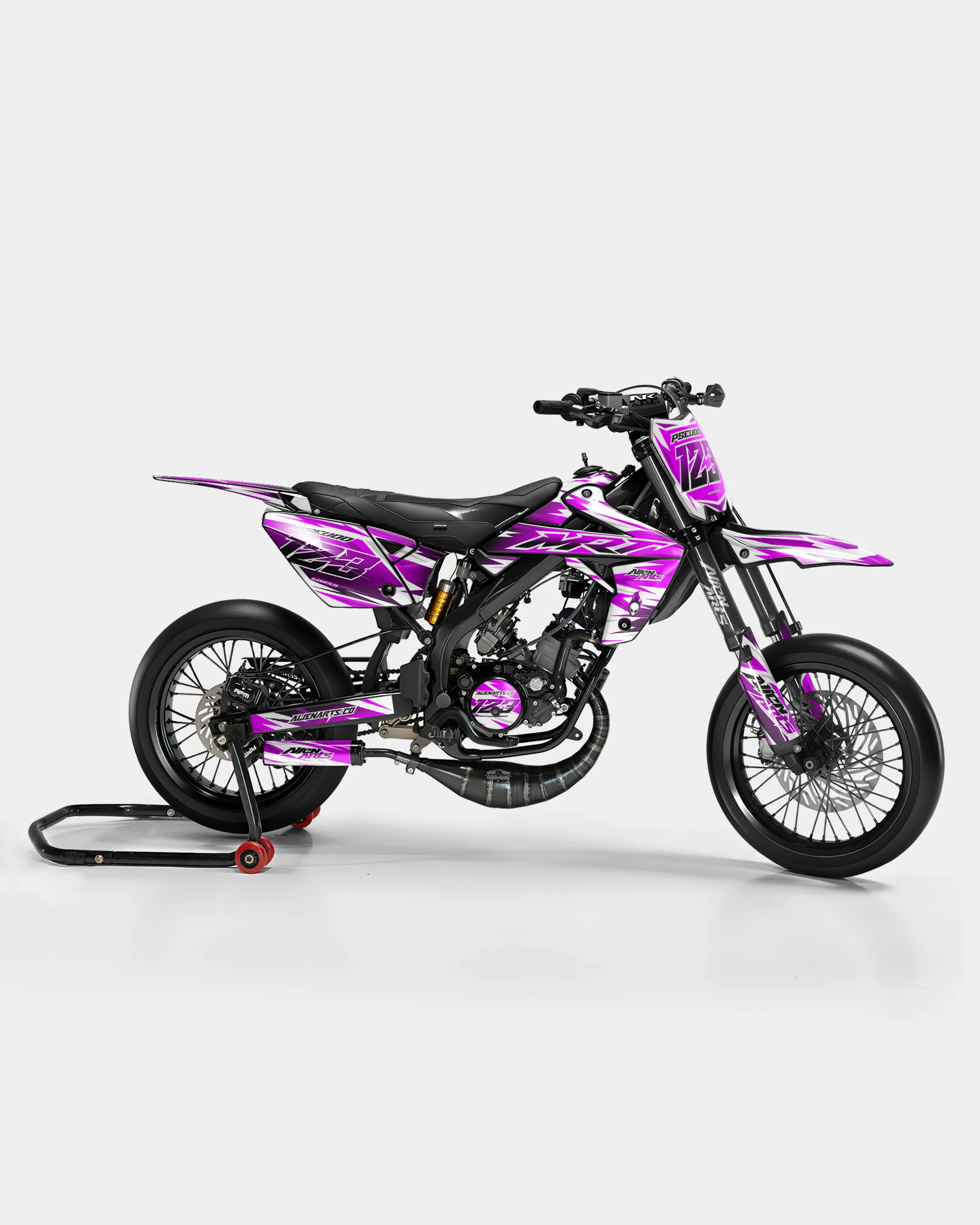 ONYX - Kit deco RIEJU 50cc - Rose