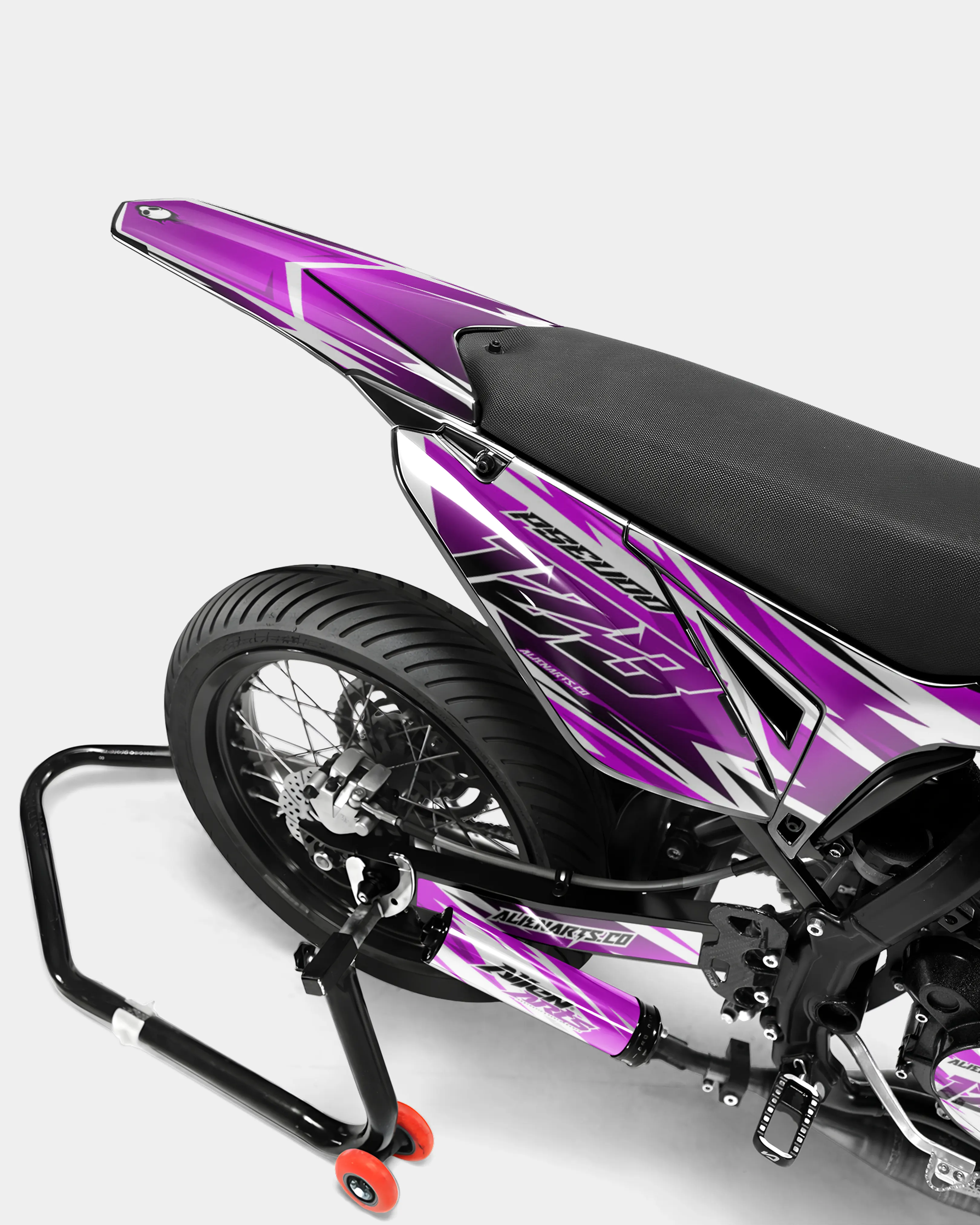 ONYX - Kit deco SHERCO 50cc - Rose - Image 4