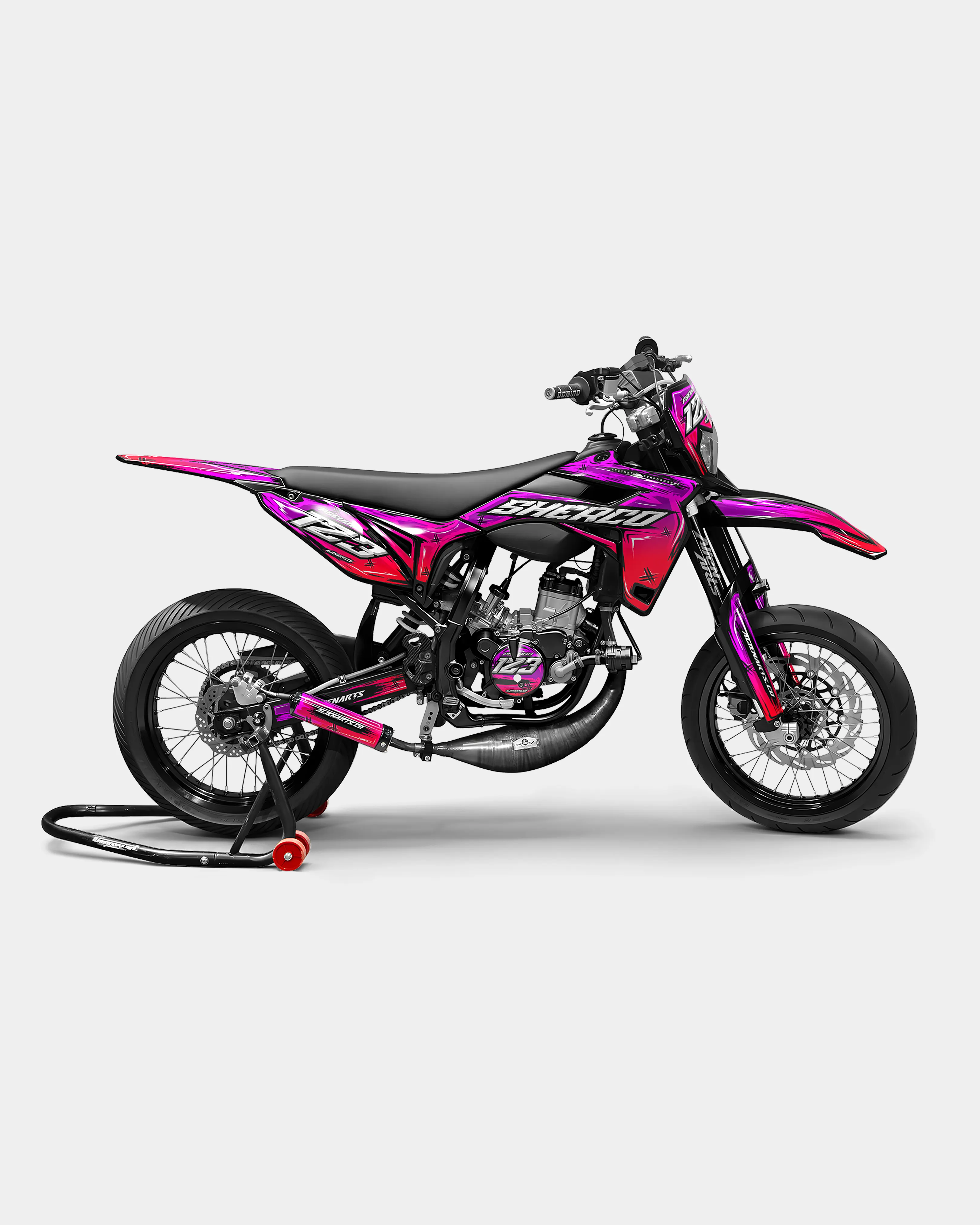 PAVO - Kit deco SHERCO 50cc - Rose