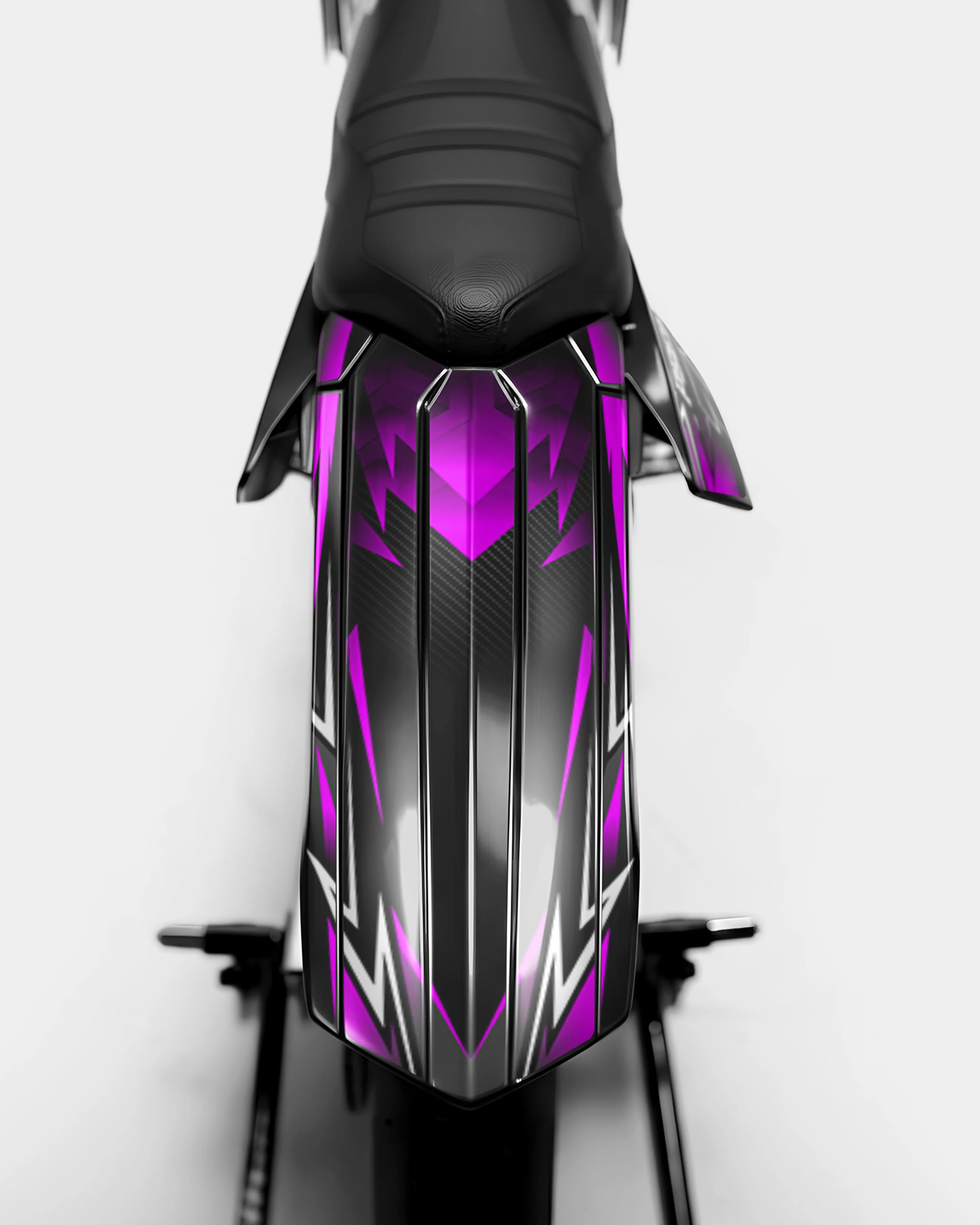 PIQUE - Kit deco RIEJU 50cc - Rose - Image 3