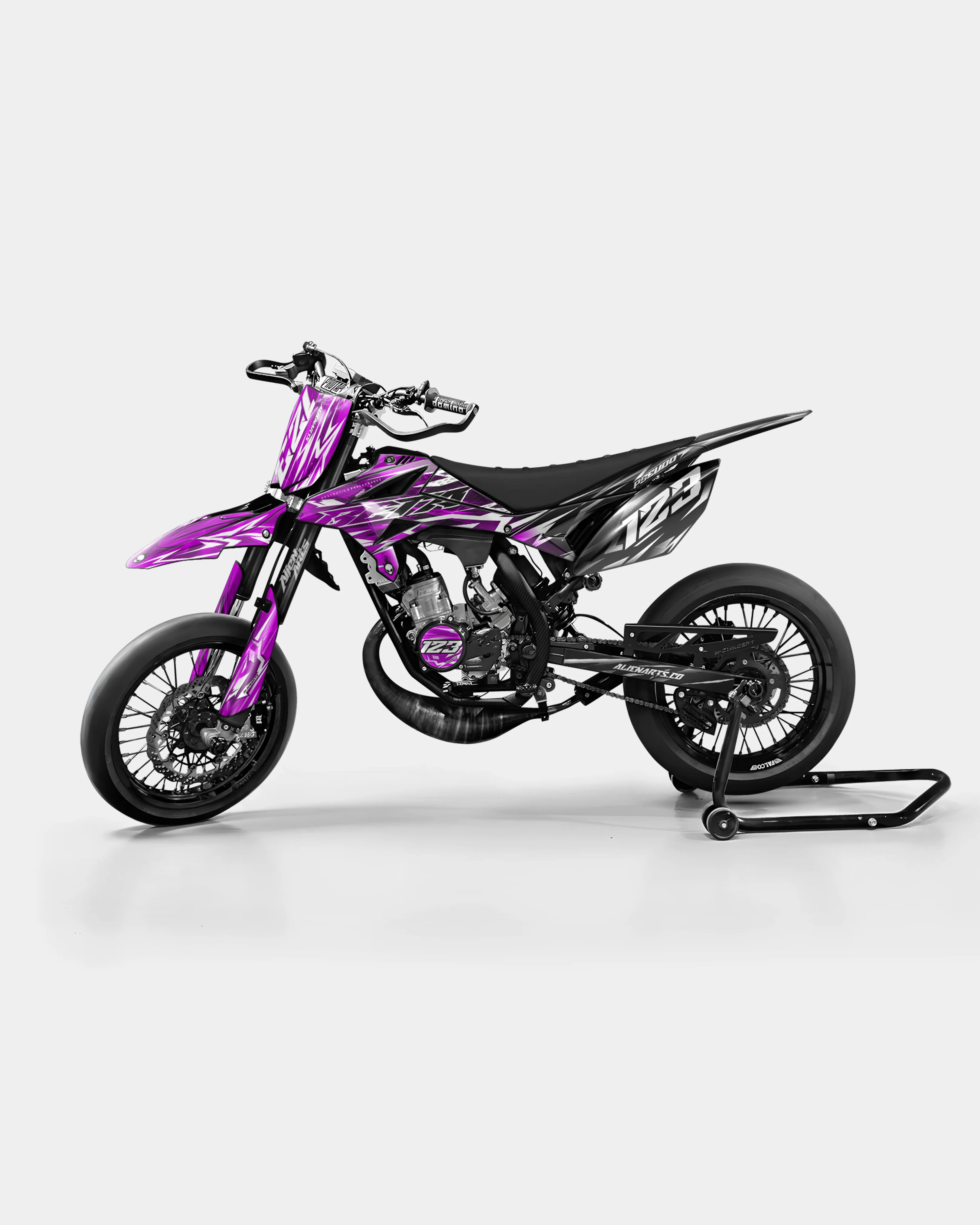 PLUME - Kit deco BETA 50cc - Rose