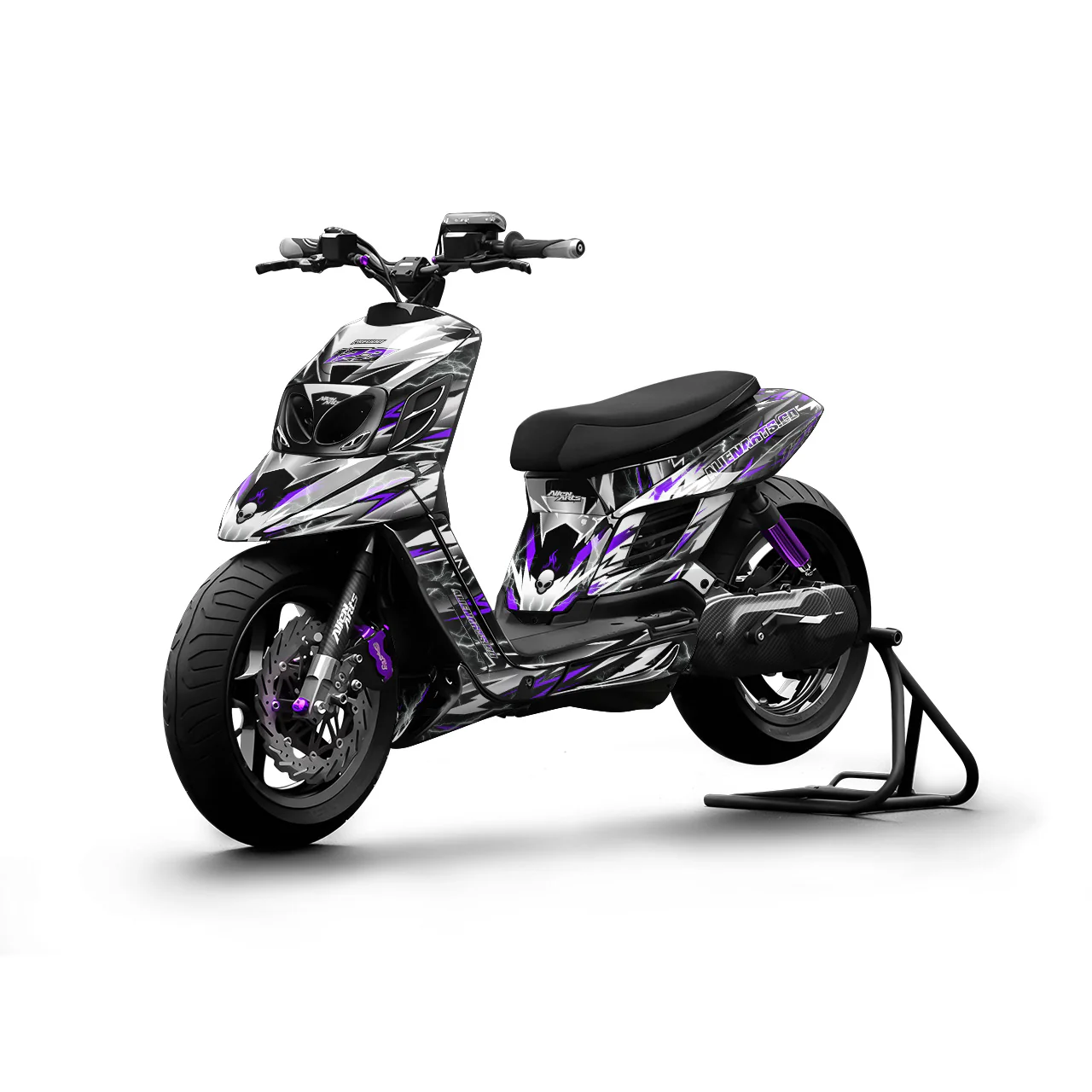 RAGE - Kit déco Scooter 50cc Semi-Personnalisable - Image 6