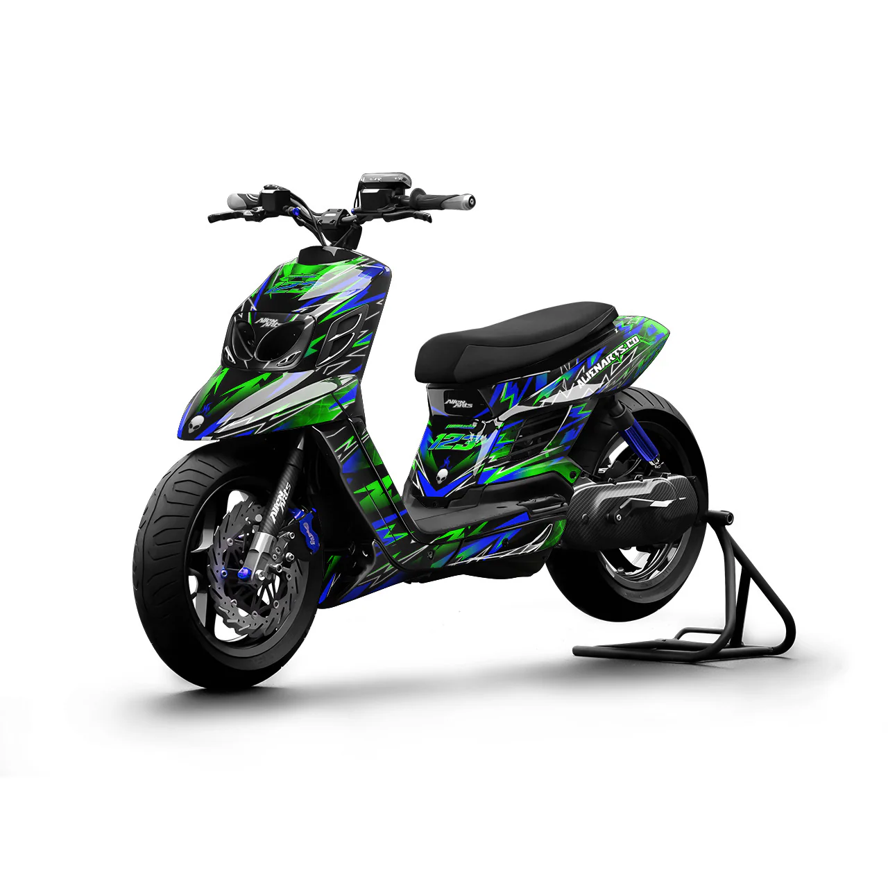 RAGNAR - Kit déco Scooter 50cc Semi-Personnalisable - Image 7