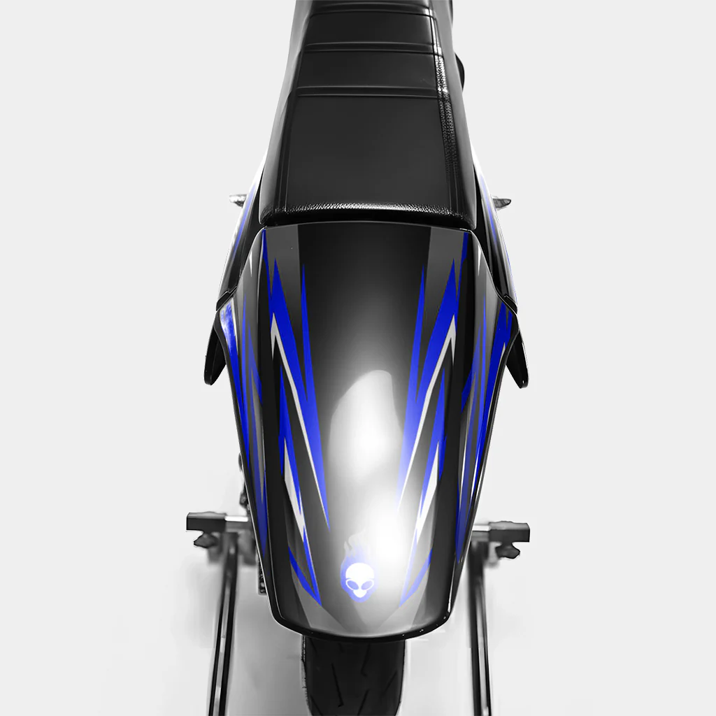 SENSO - Kit deco DERBI 50cc - Bleu Foncé - Image 3