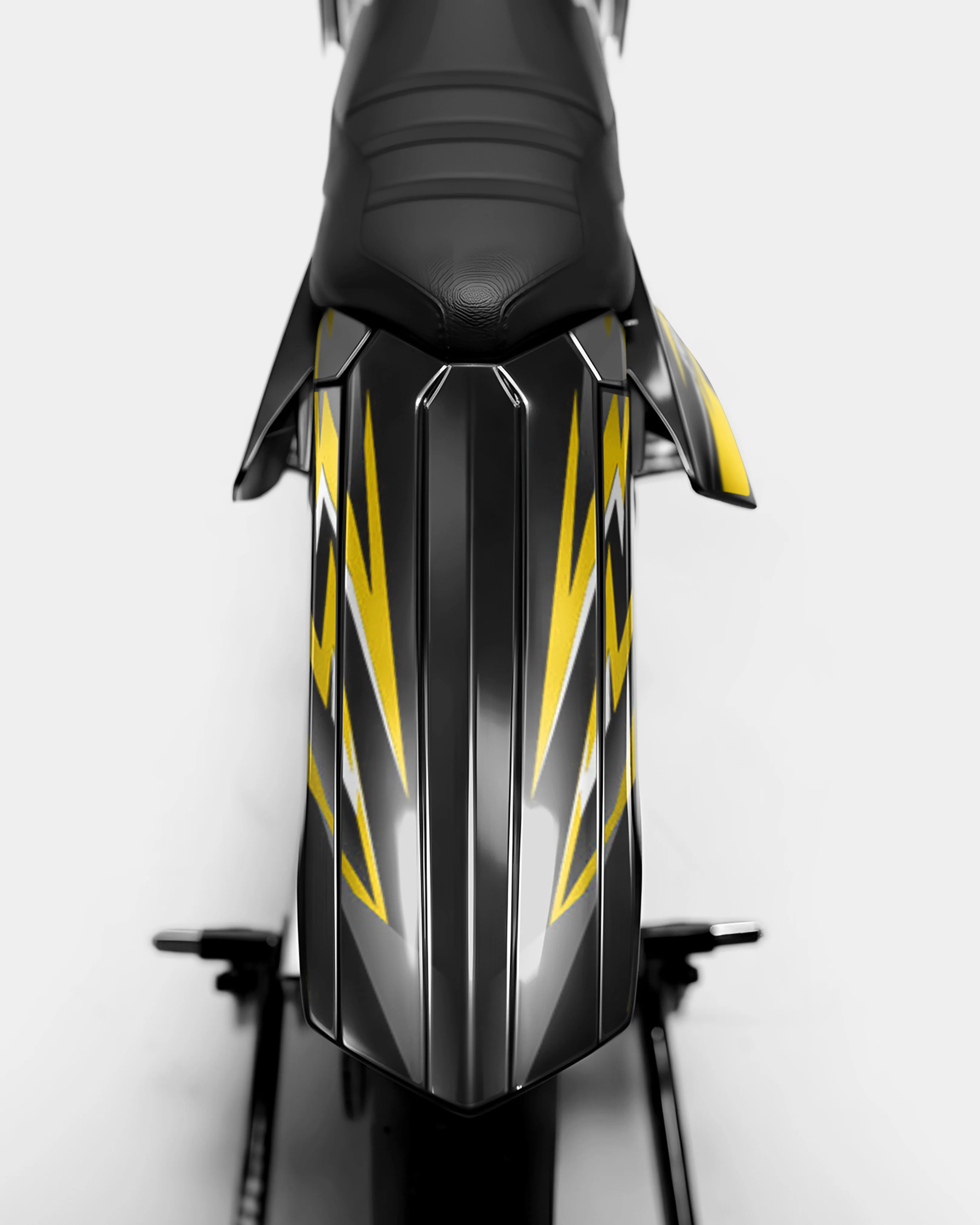 SENSO - Kit deco RIEJU 50cc - Jaune Foncé - Image 3