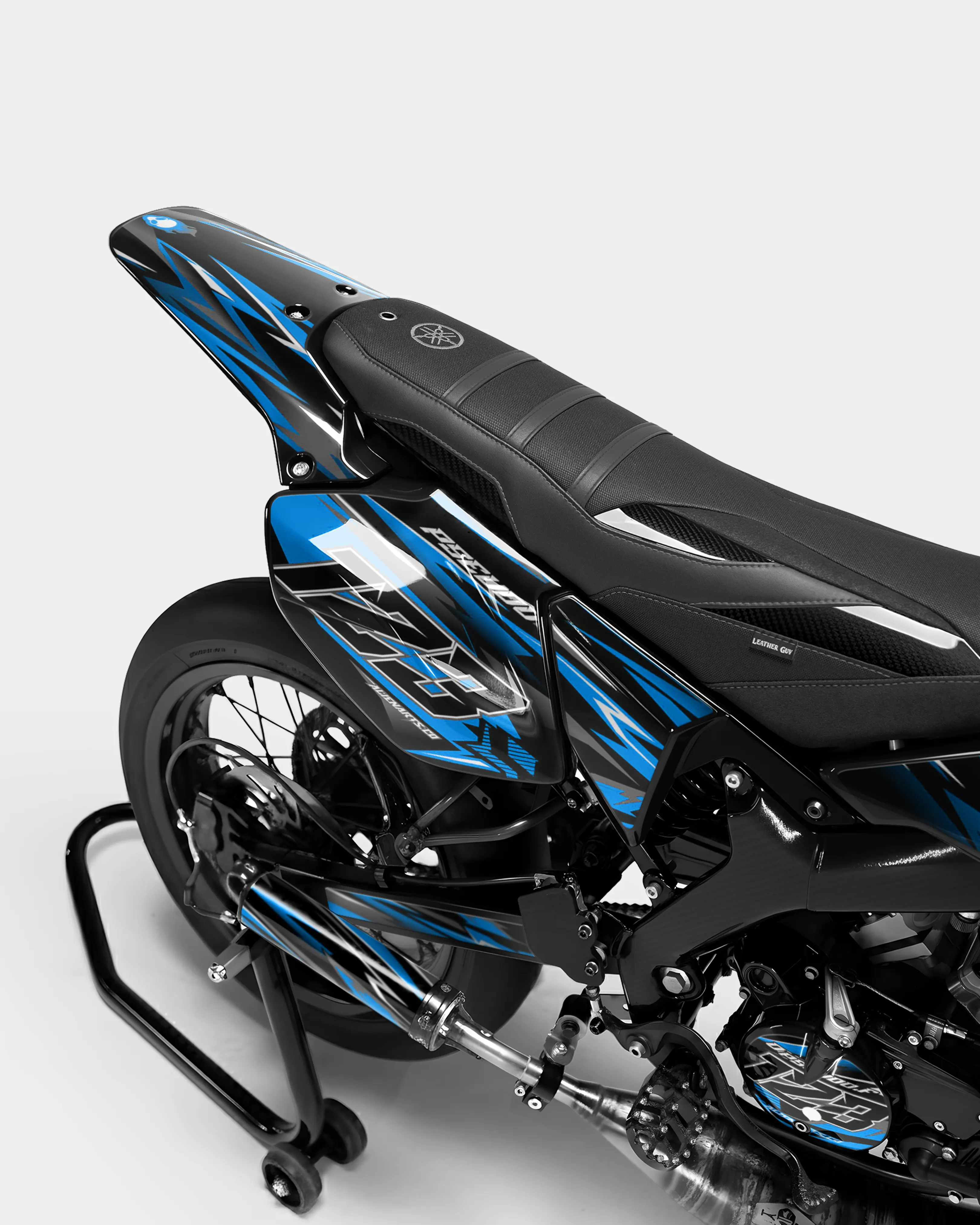 SENSO - Kit deco YAMAHA DT 50cc - Bleu - Image 3