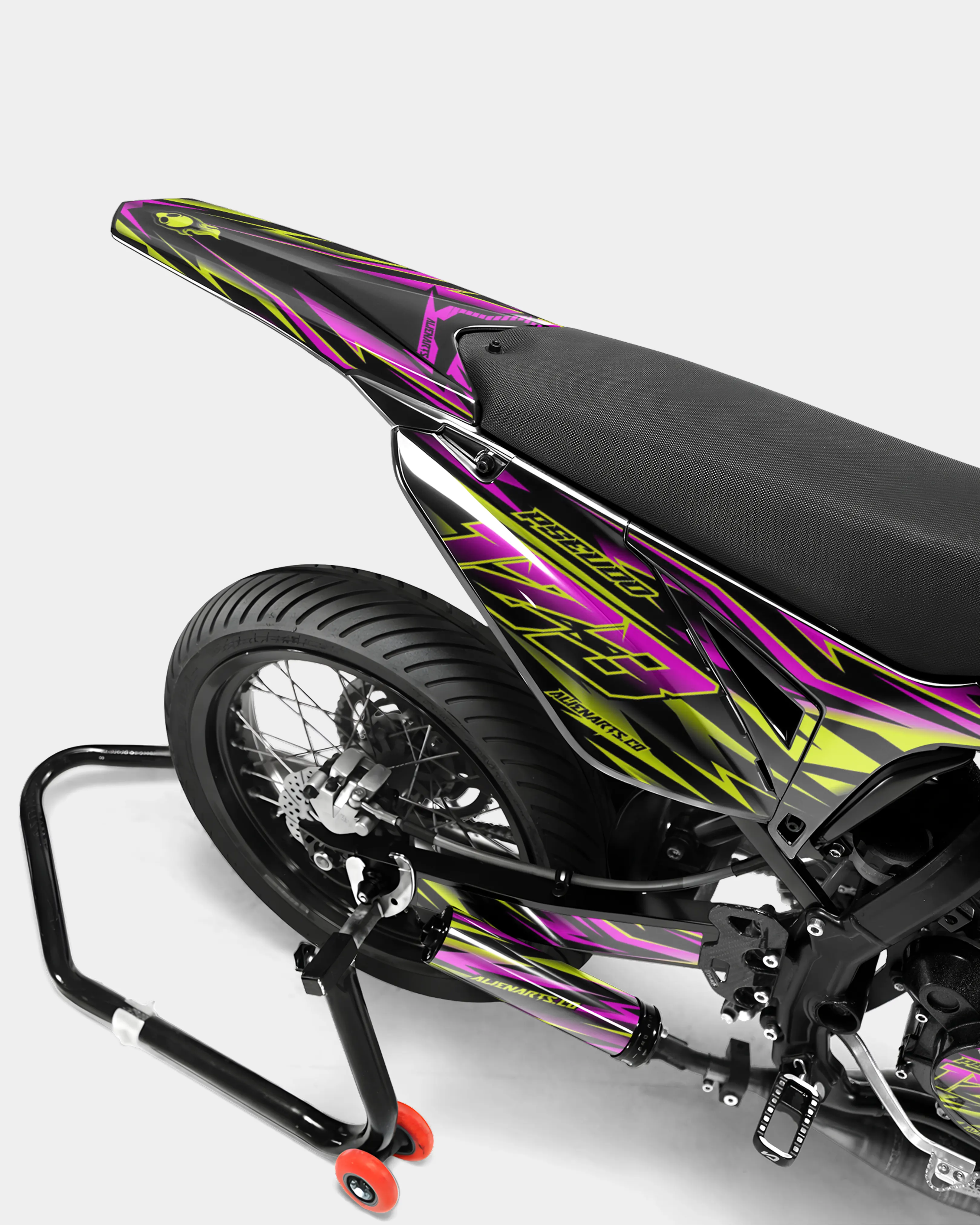 SORAE - Kit deco SHERCO 50cc - Rose - Image 4