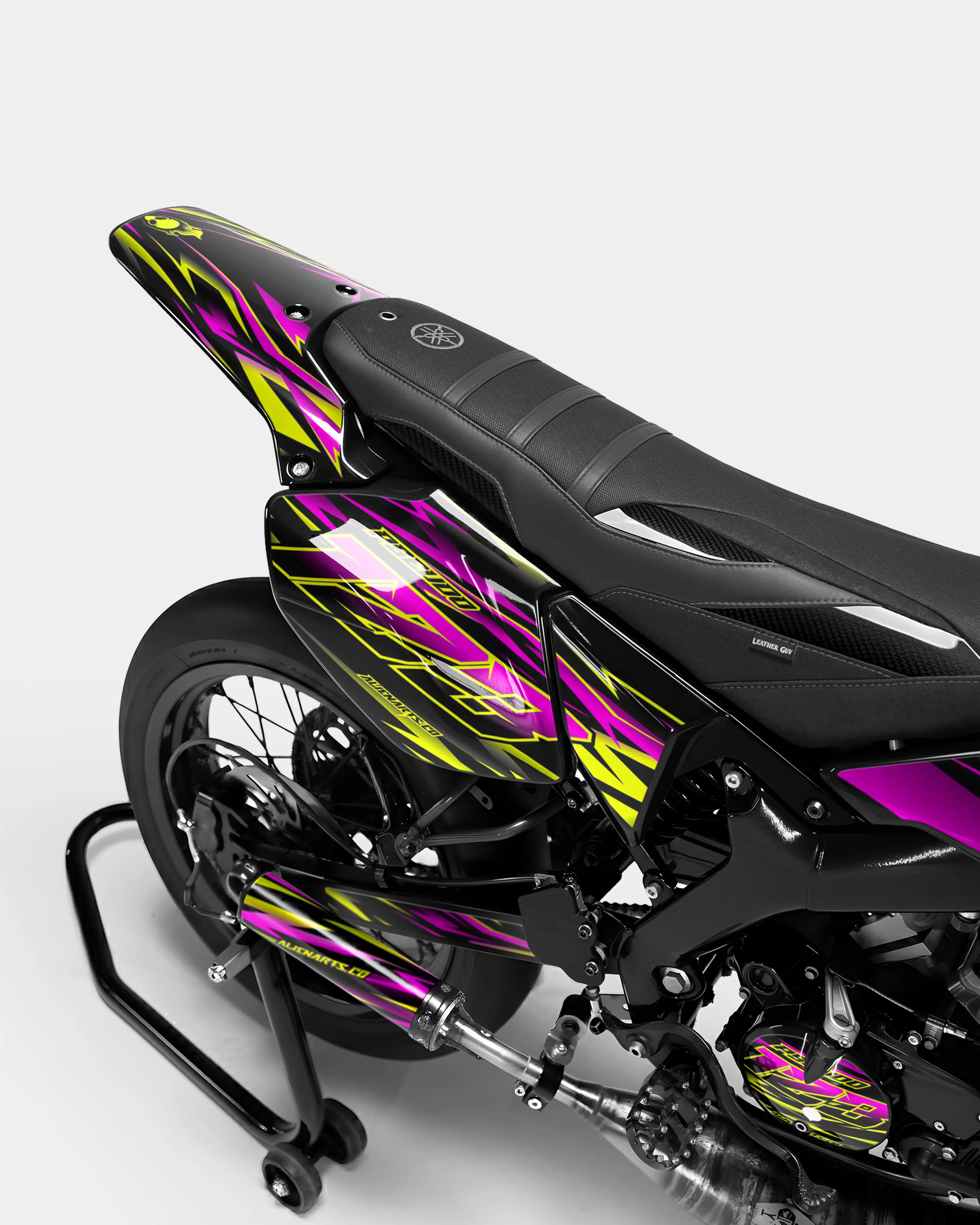 SORAE - Kit deco YAMAHA DT 50cc - Rose - Image 3