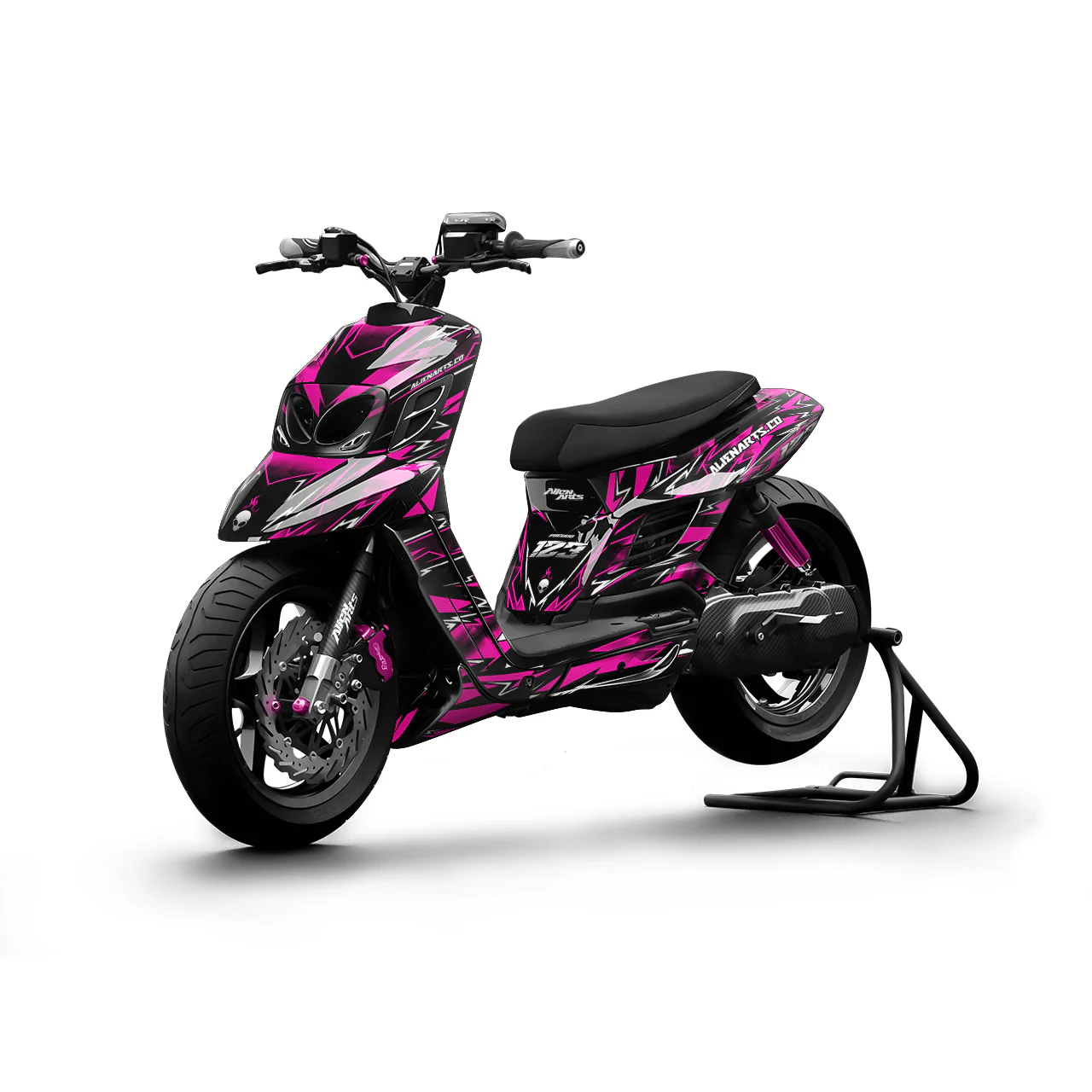 STRAVO - Kit déco Scooter 50cc Semi-Personnalisable - Image 10