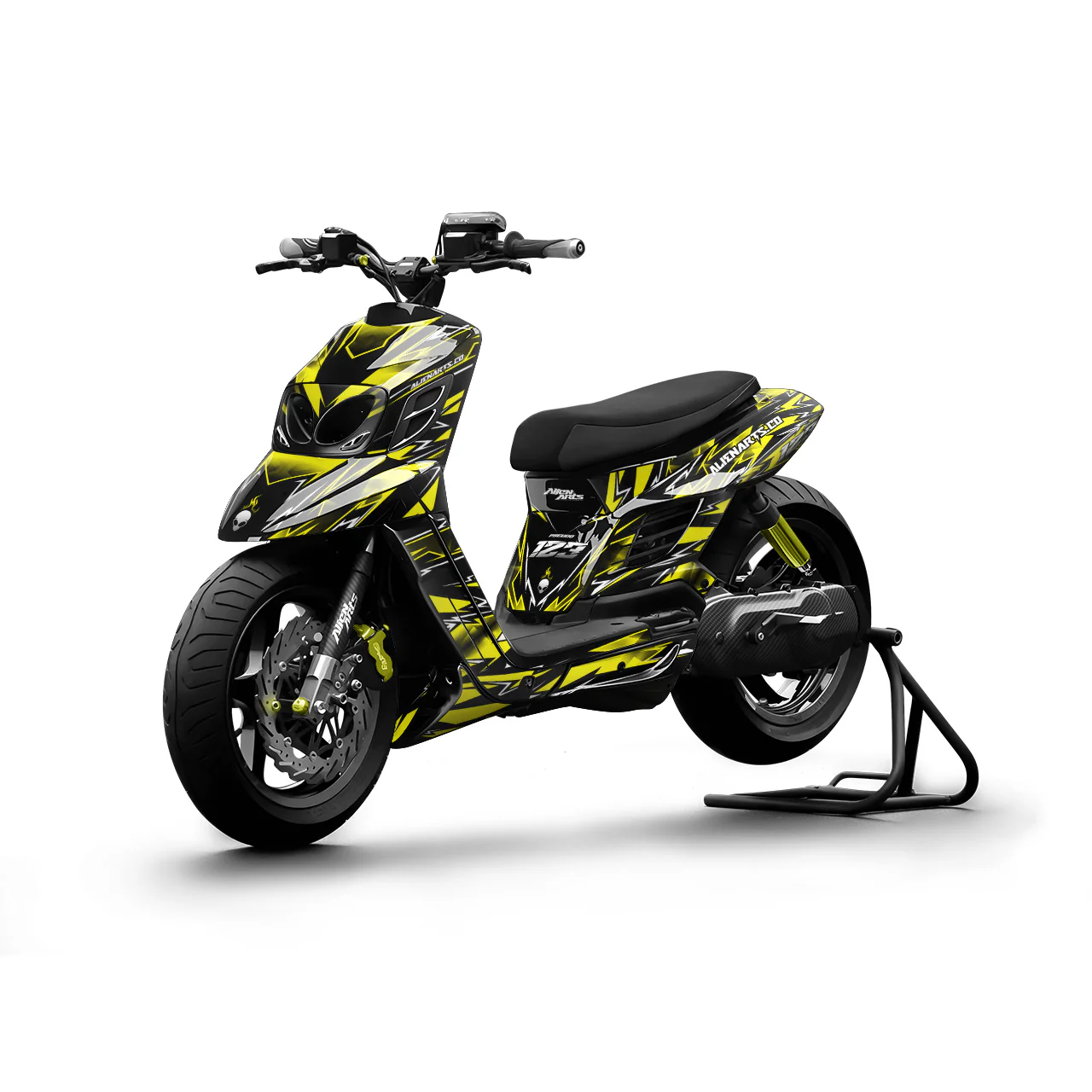 STRAVO - Kit déco Scooter 50cc Semi-Personnalisable - Image 2