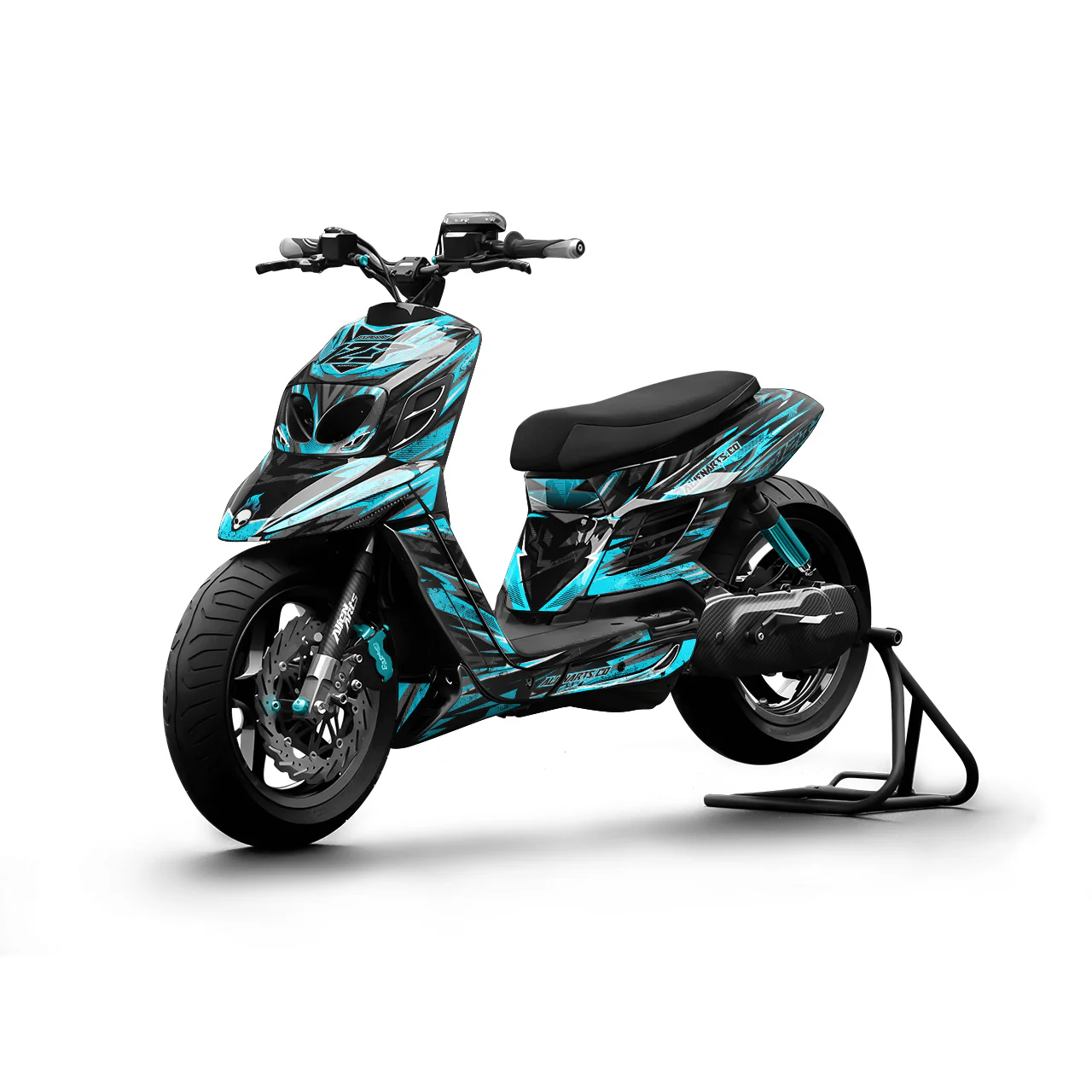 STRIKE - Kit déco Scooter 50cc Semi-Personnalisable - Image 10
