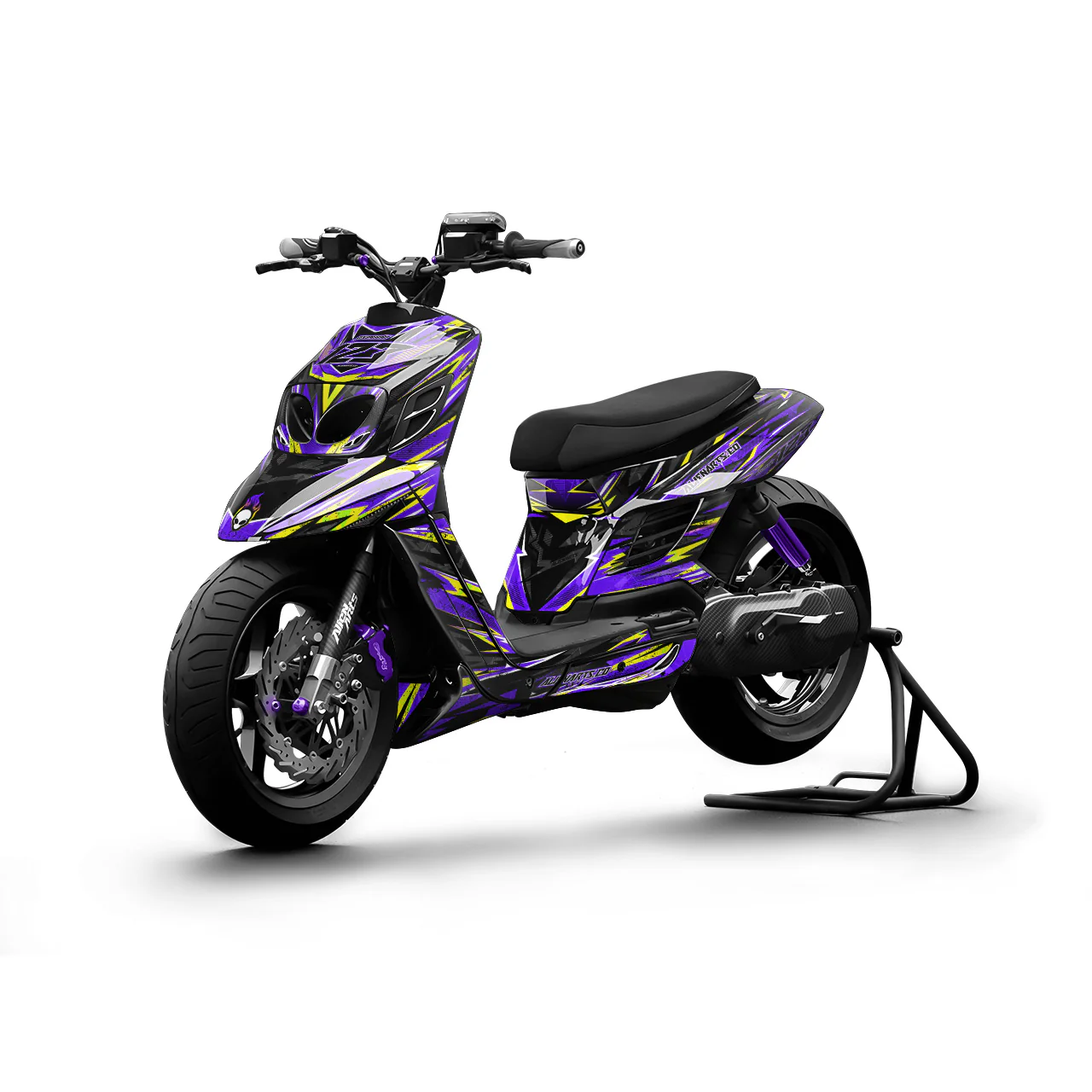 STRIKE - Kit déco Scooter 50cc Semi-Personnalisable - Image 5