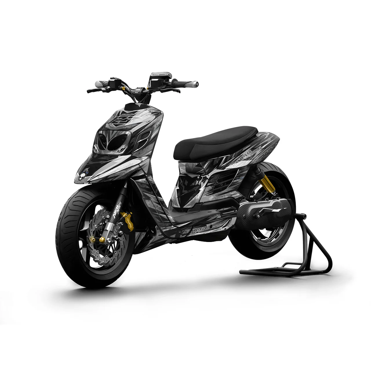 STRIKE - Kit déco Scooter 50cc Semi-Personnalisable - Image 6