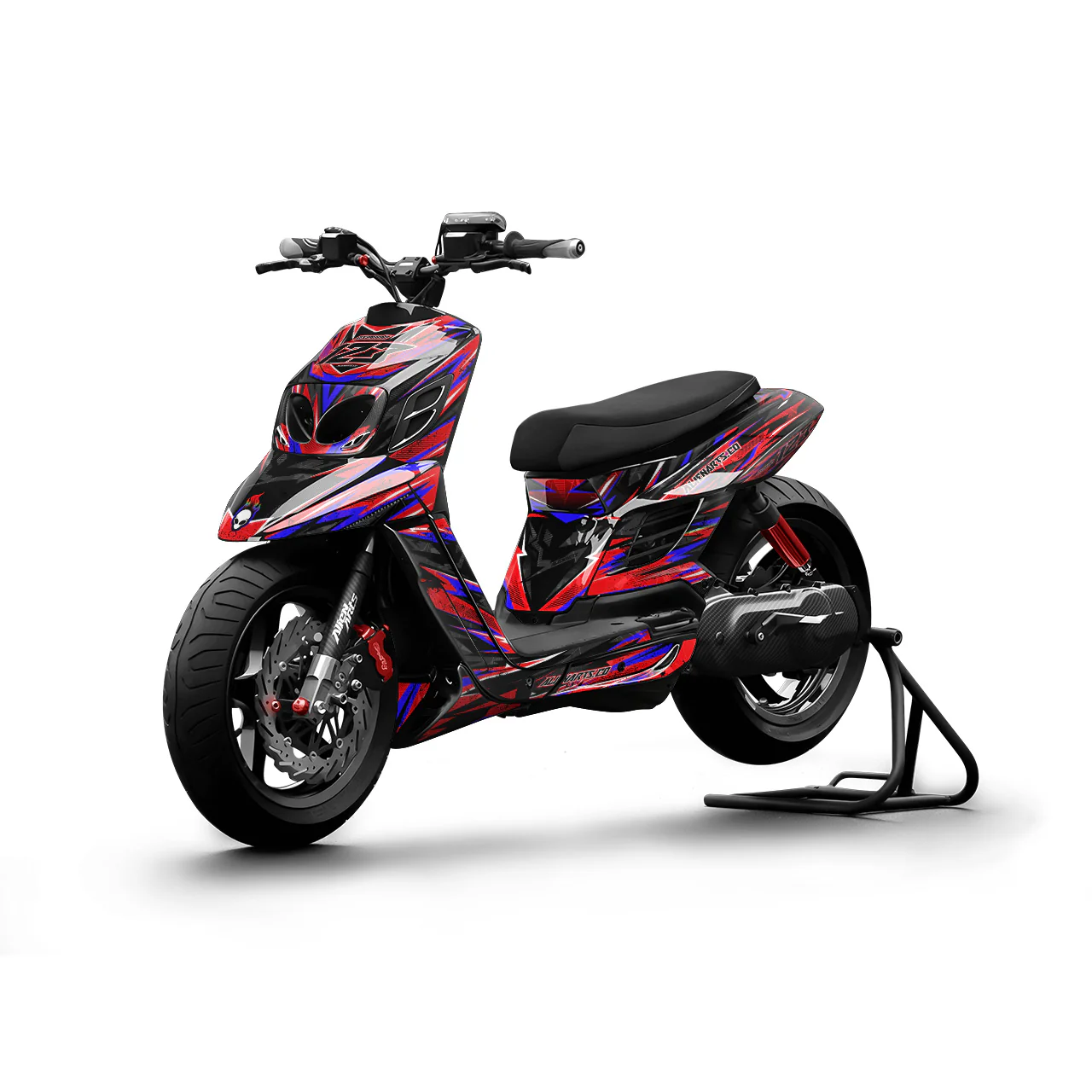 STRIKE - Kit déco Scooter 50cc Semi-Personnalisable - Image 7