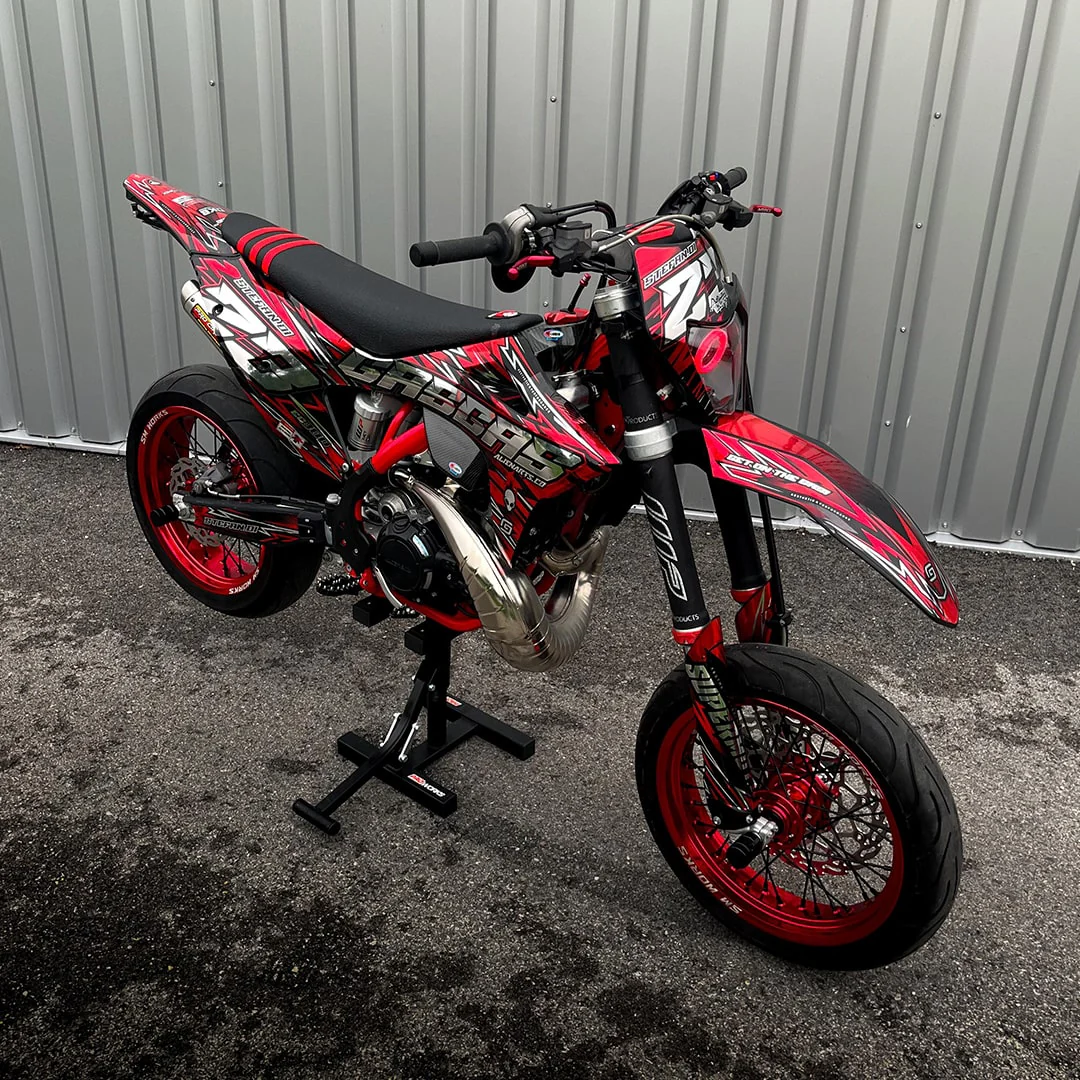 Kit déco Supermotard | Sur-mesure - Image 2