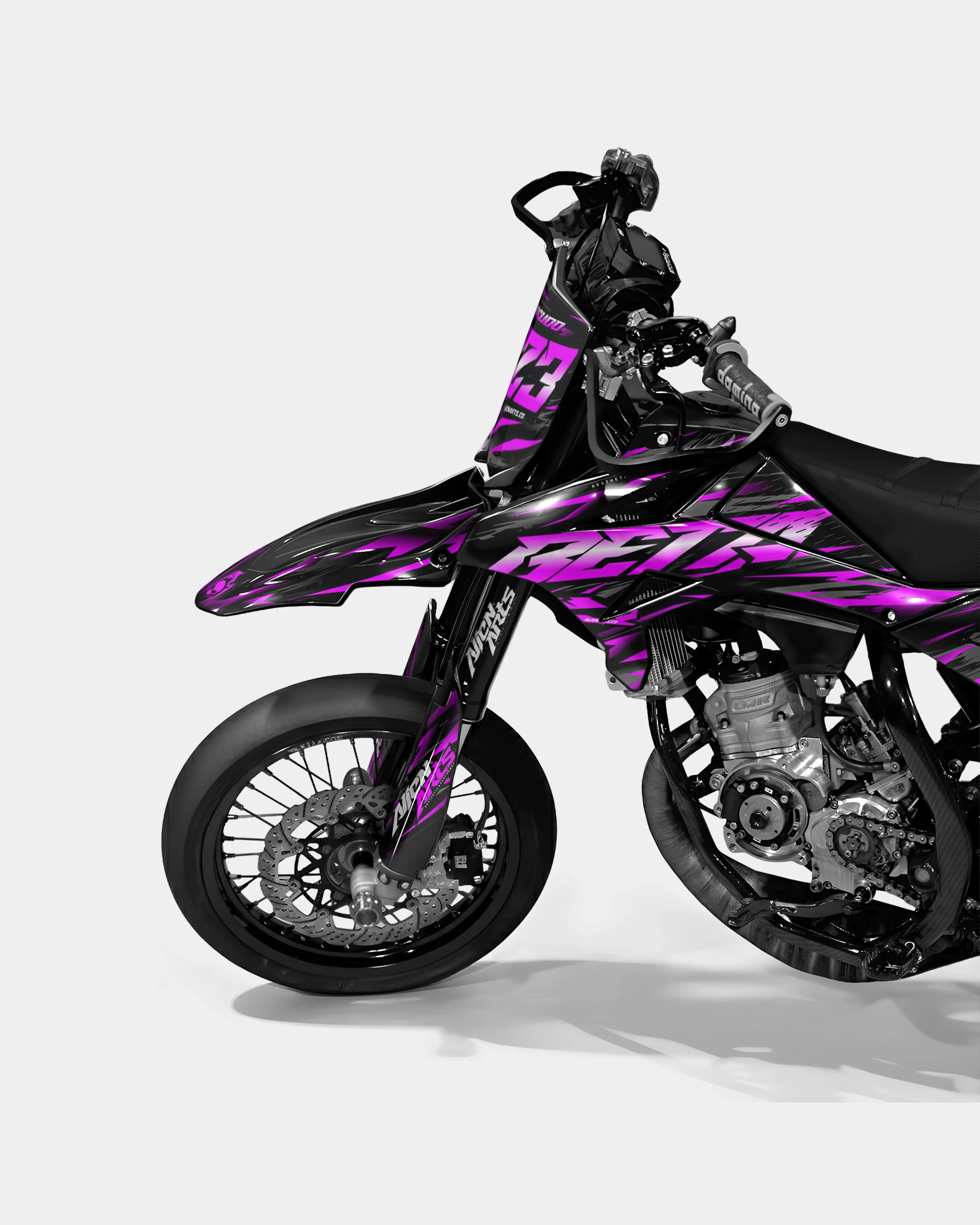 VAGUE - Kit deco BETA 50cc - Rose - Image 2