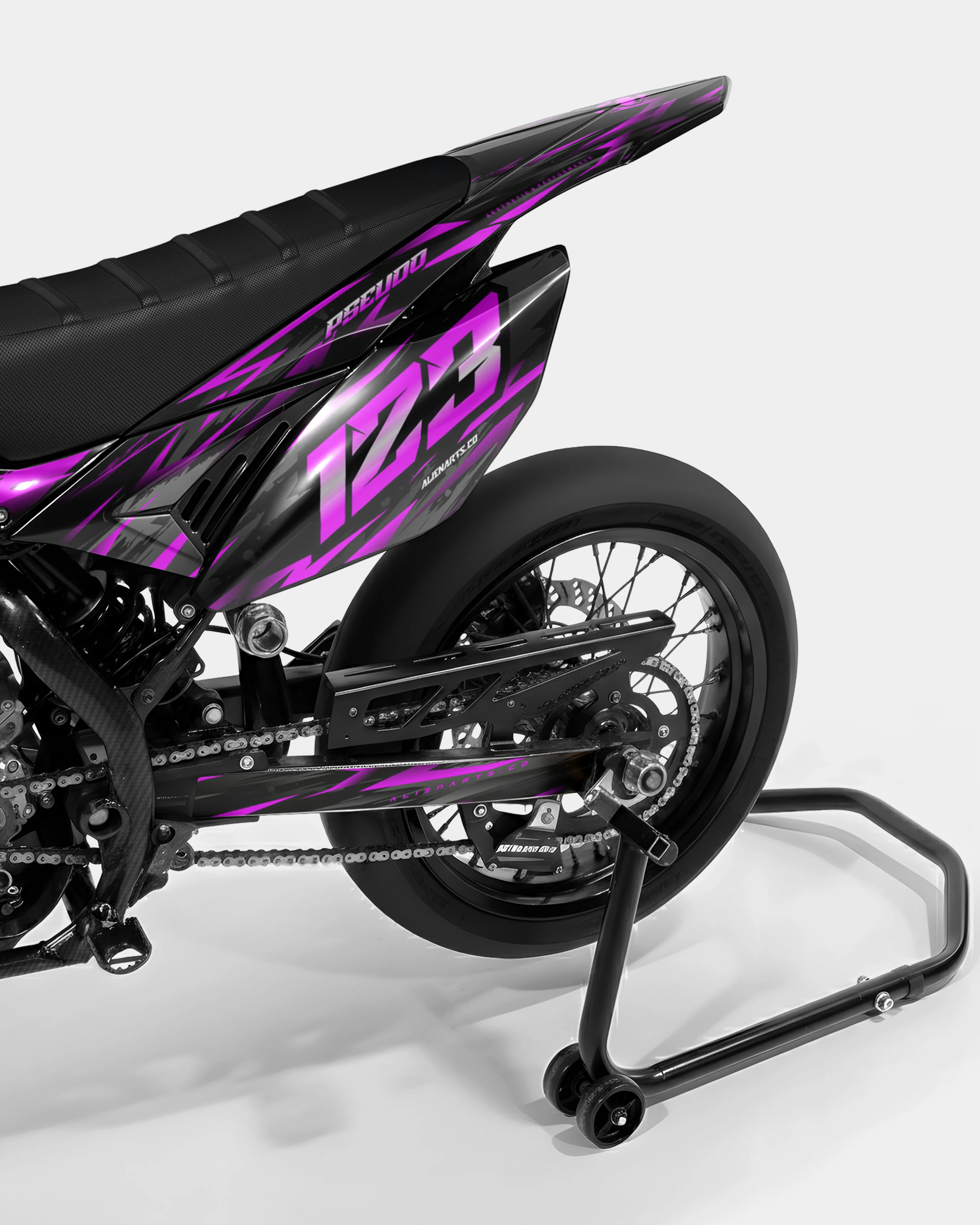 VAGUE - Kit deco BETA 50cc - Rose - Image 3