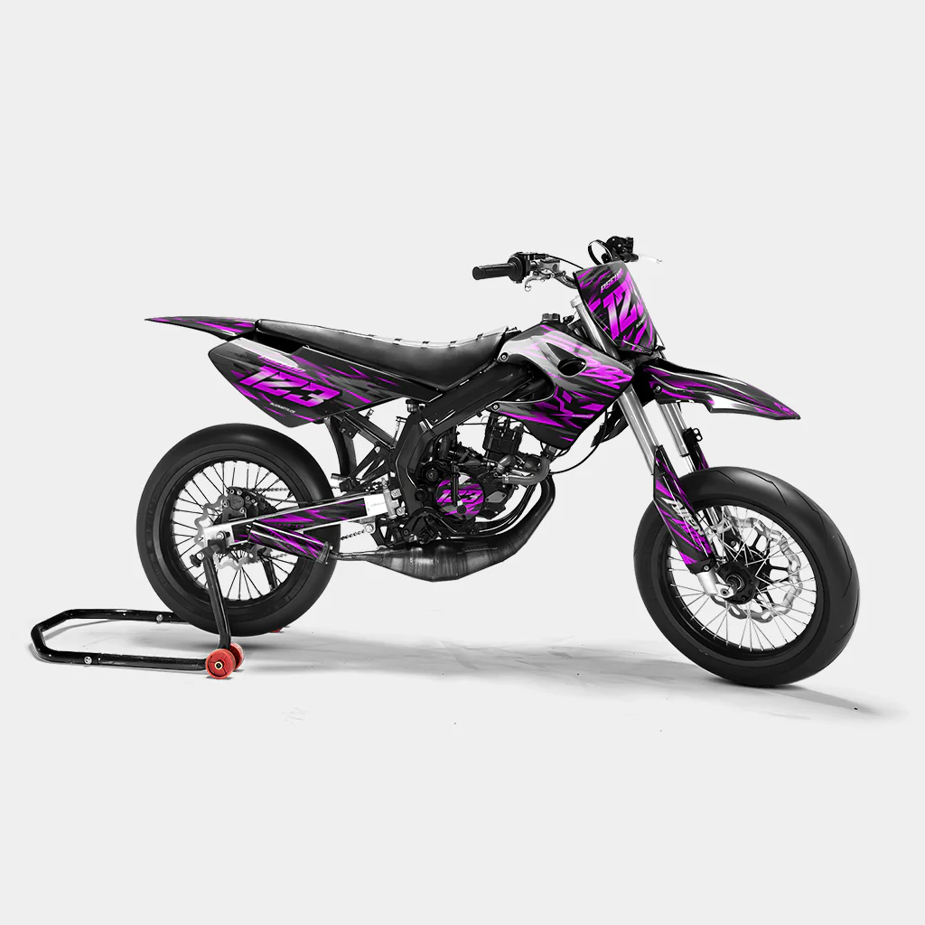 VAGUE - Kit deco DERBI 50cc - Rose