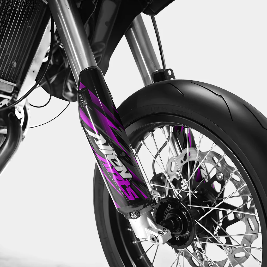 VAGUE - Kit deco DERBI 50cc - Rose - Image 4