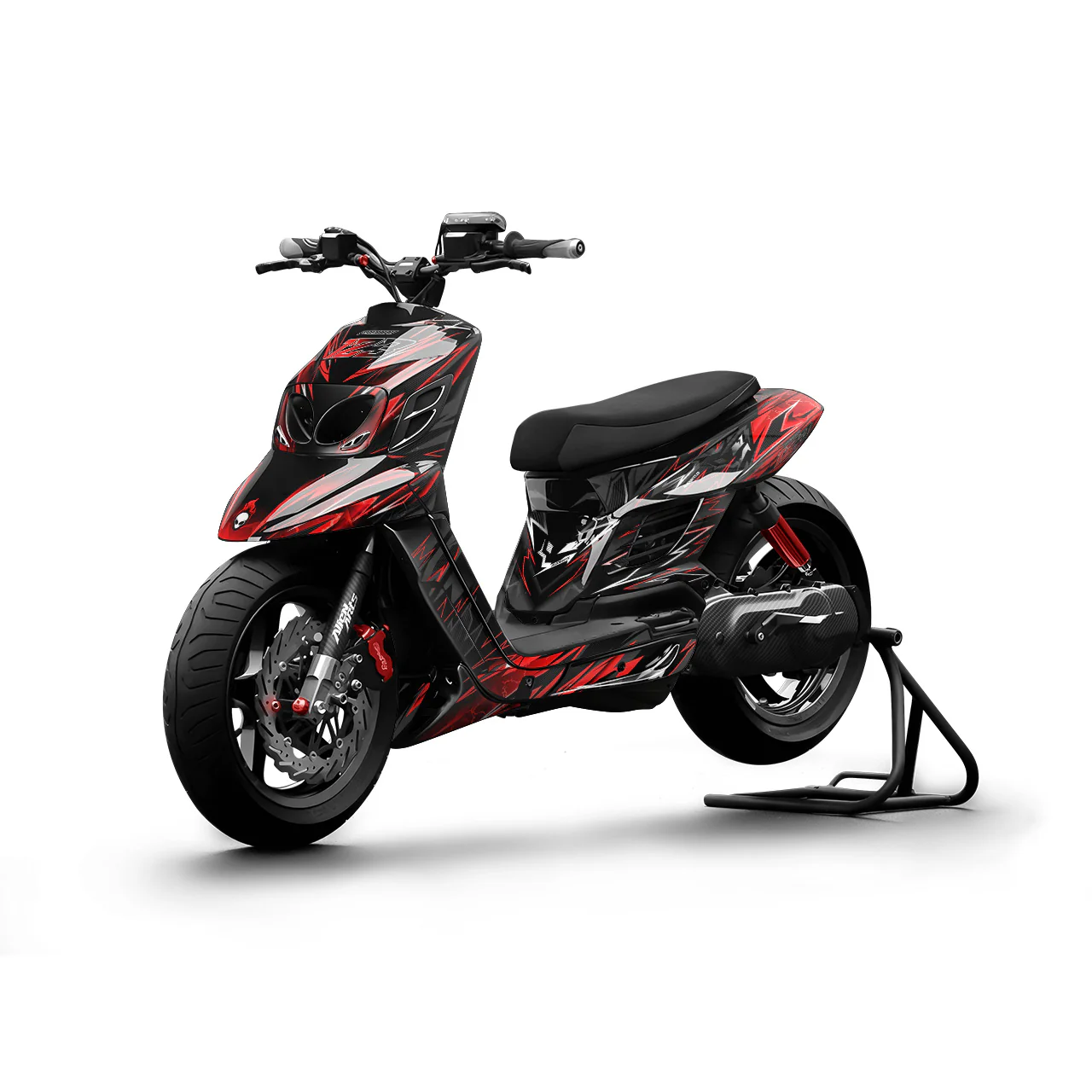 VELOCE - Kit déco Scooter 50cc Semi-Personnalisable - Image 2