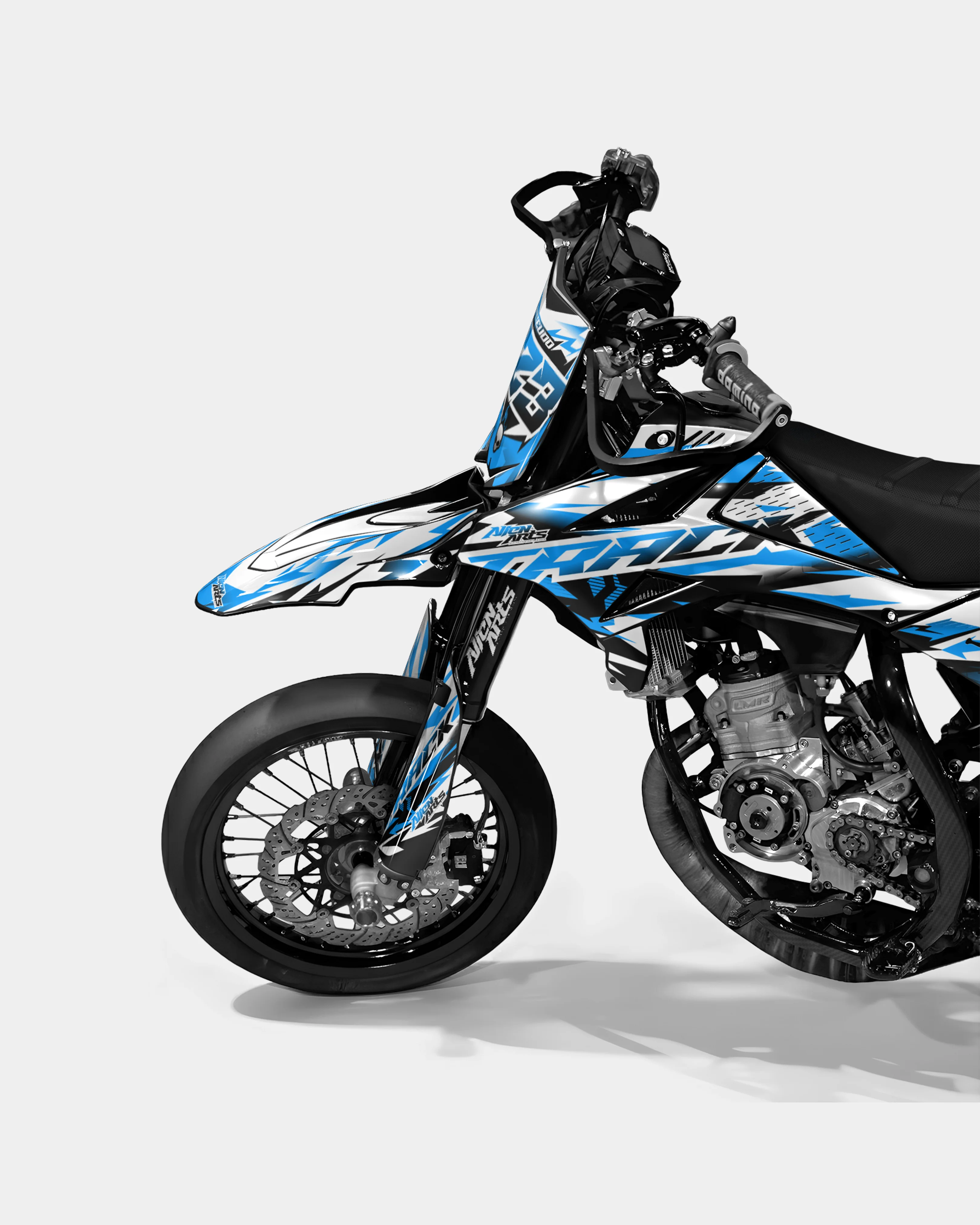 VESTA - Kit deco BETA 50cc - Bleu - Image 2
