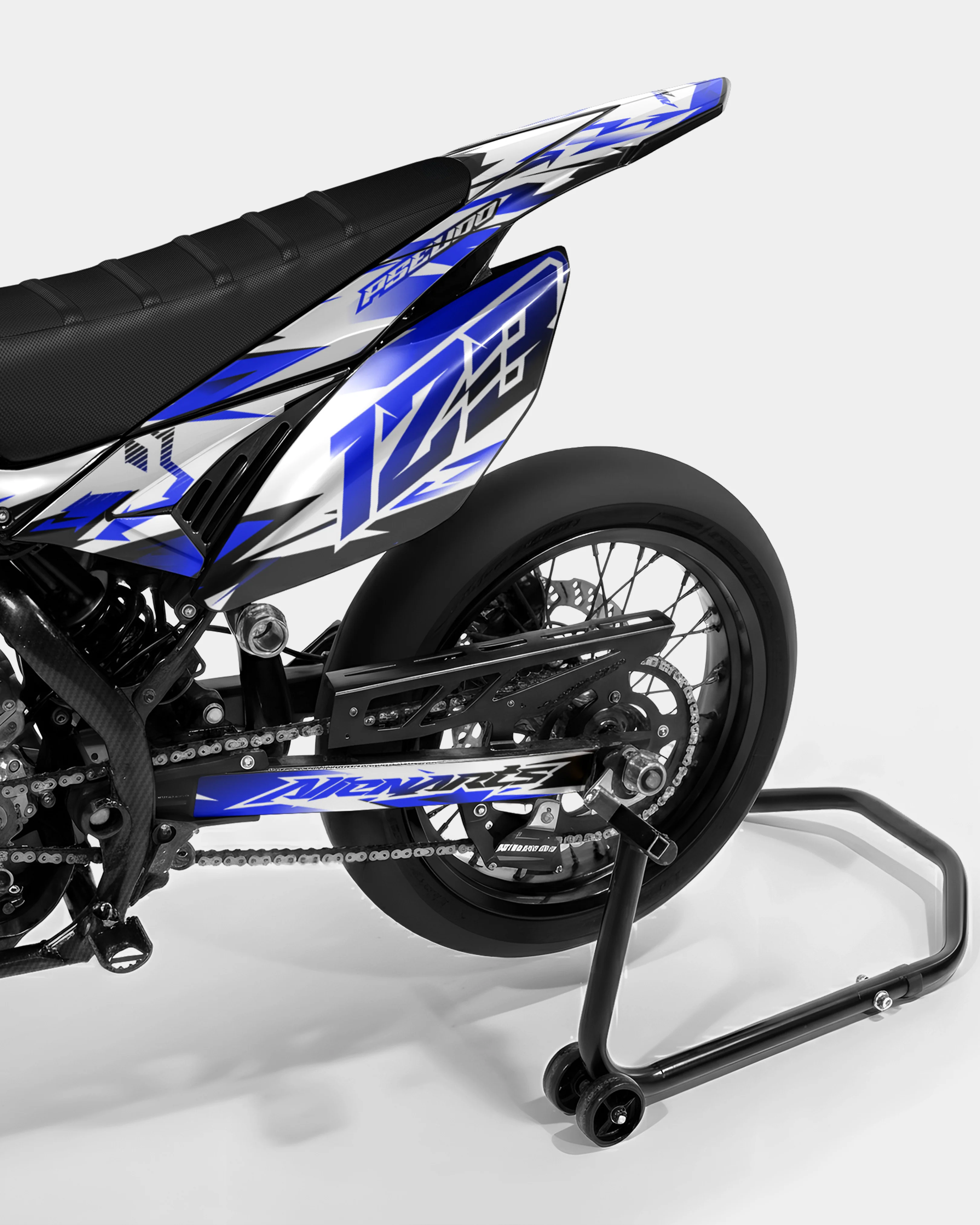 VESTA - Kit deco BETA 50cc - Bleu Foncé - Image 3