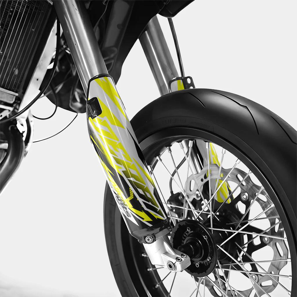 VESTA - Kit deco DERBI 50cc - Jaune - Image 4