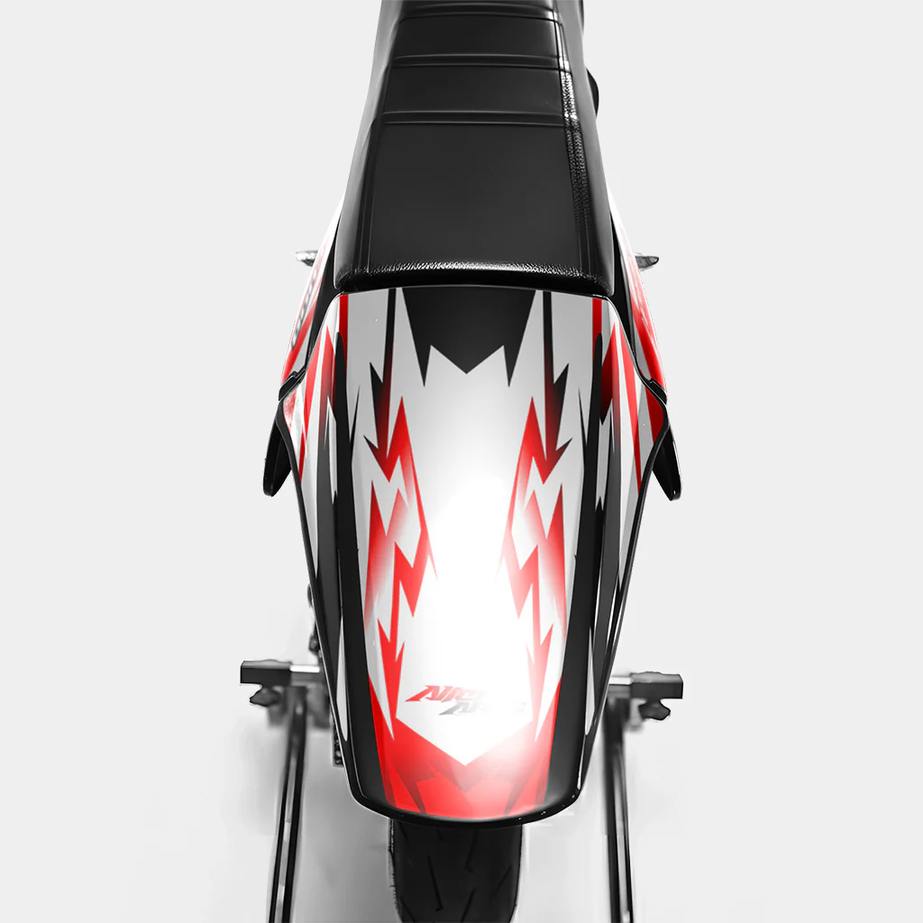 VESTA - Kit deco DERBI 50cc - Rouge - Image 3