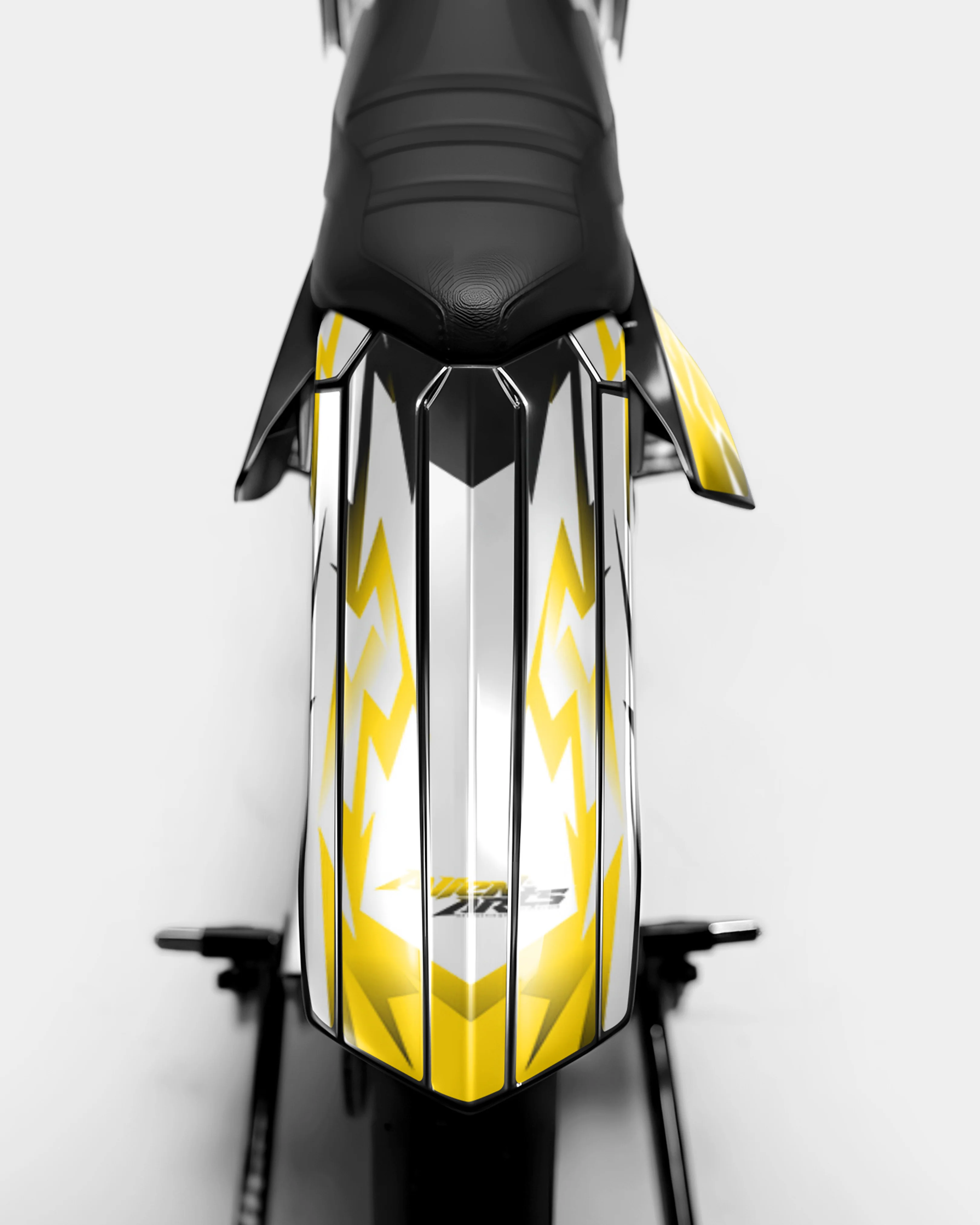 VESTA  - Kit deco RIEJU 50cc - Jaune Foncé - Image 3