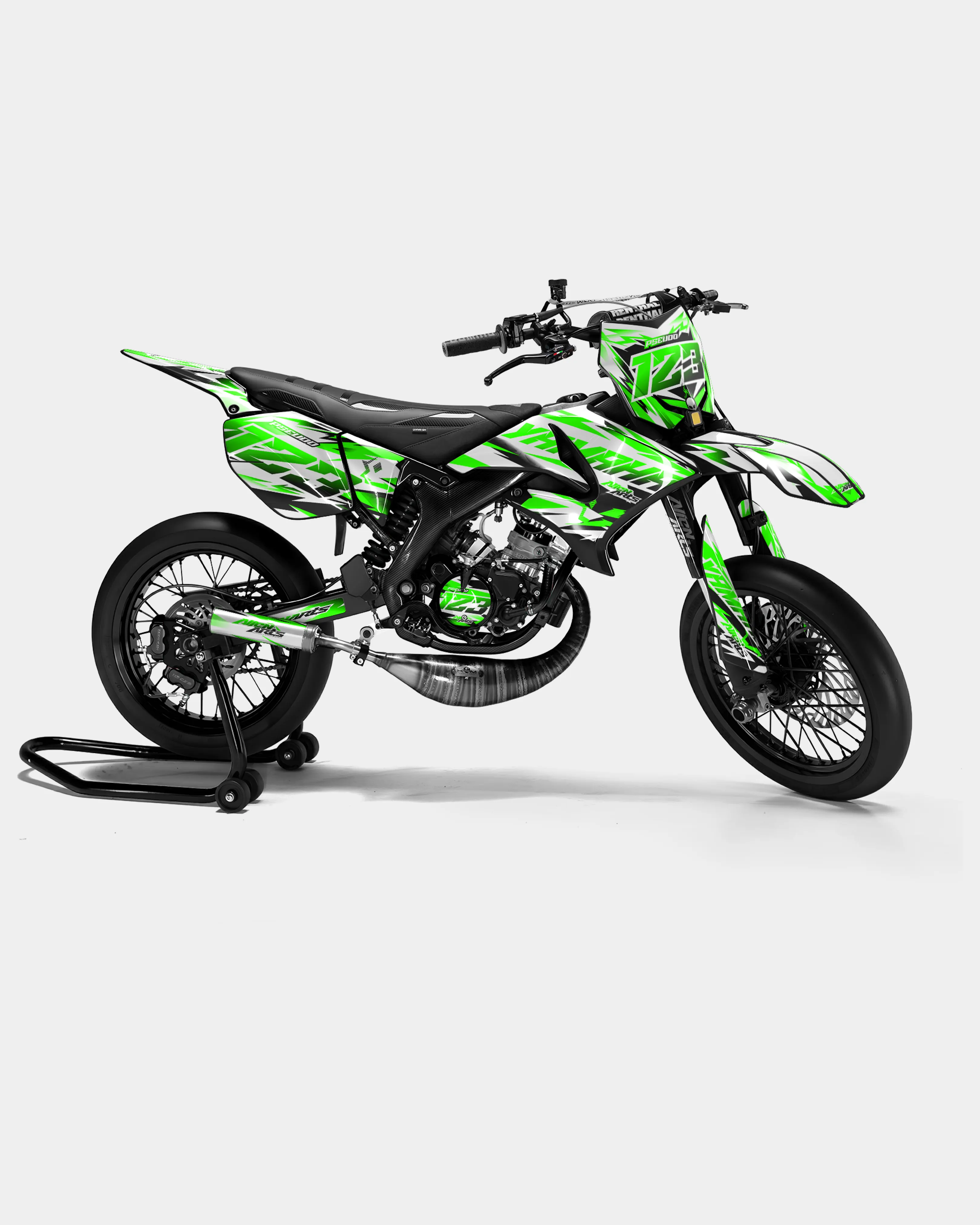 VESTA - Kit deco YAMAHA DT 50cc - Vert