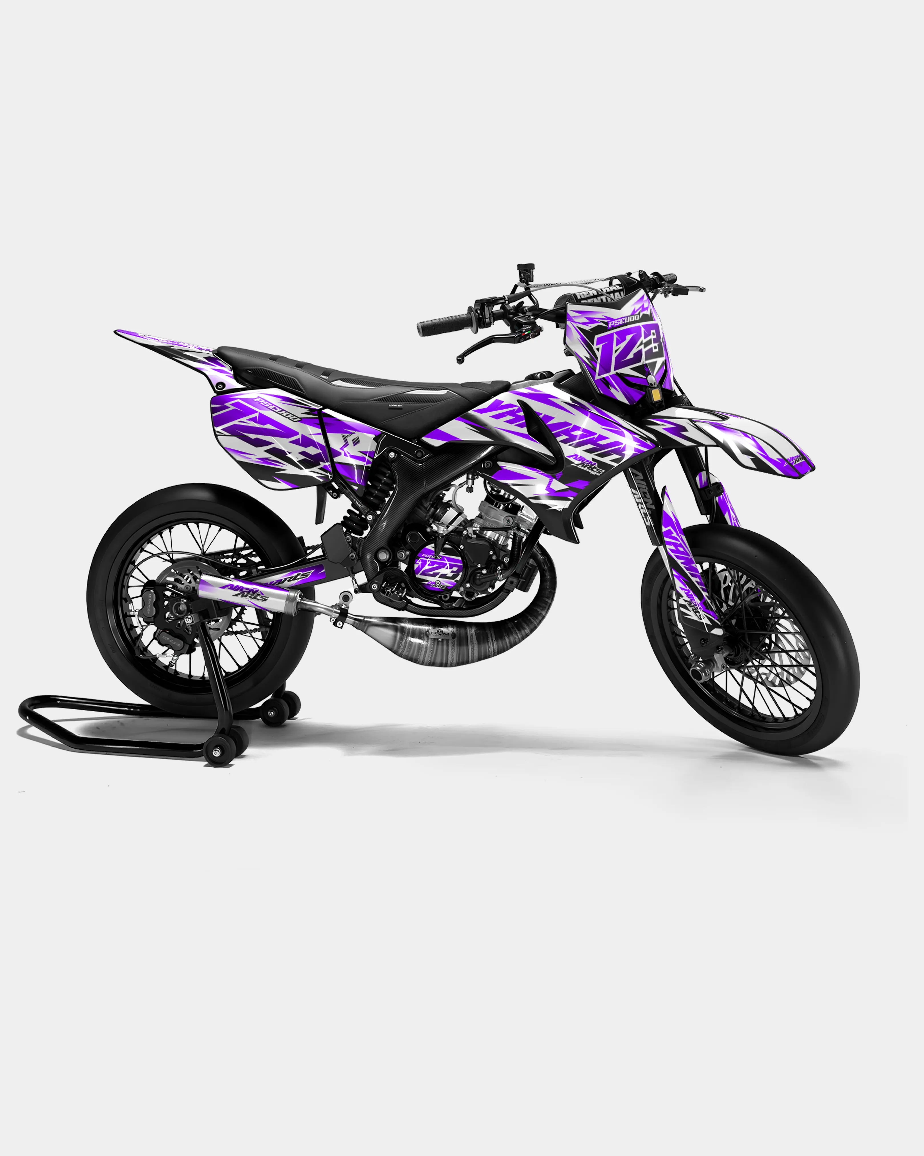 VESTA - Kit deco YAMAHA DT 50cc - Violet
