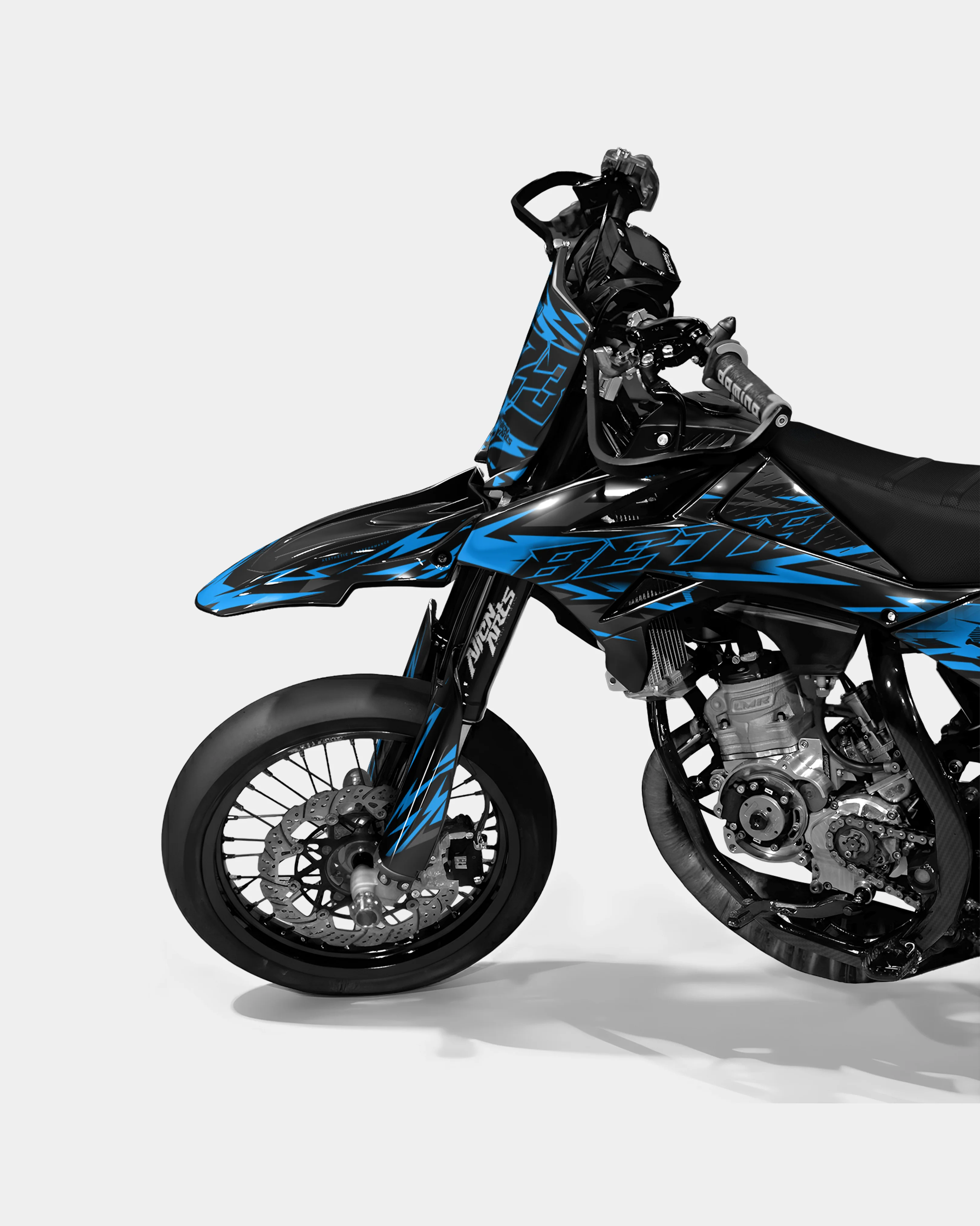 VIREO - Kit deco BETA 50cc - Bleu - Image 2
