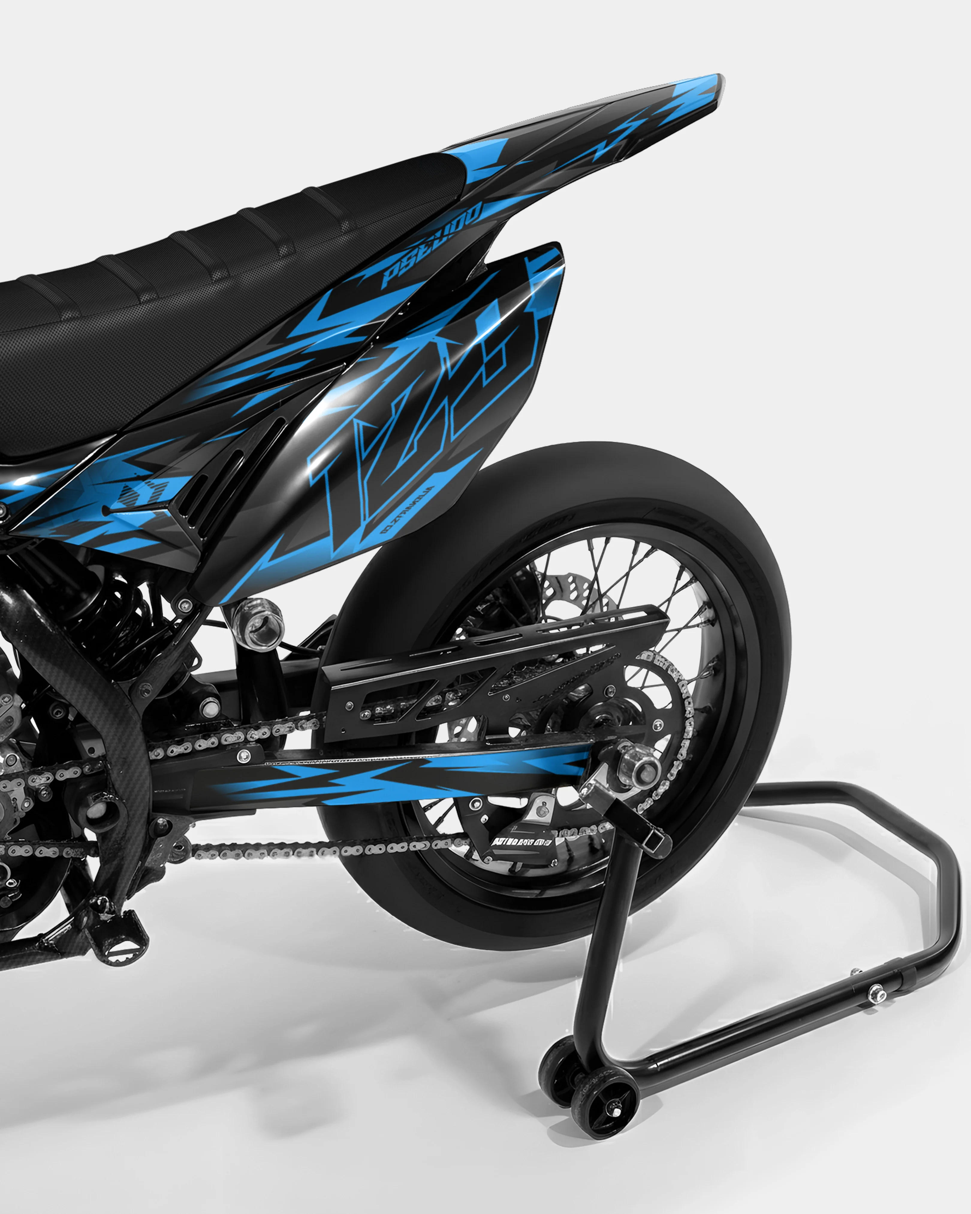 VIREO - Kit deco BETA 50cc - Bleu - Image 3