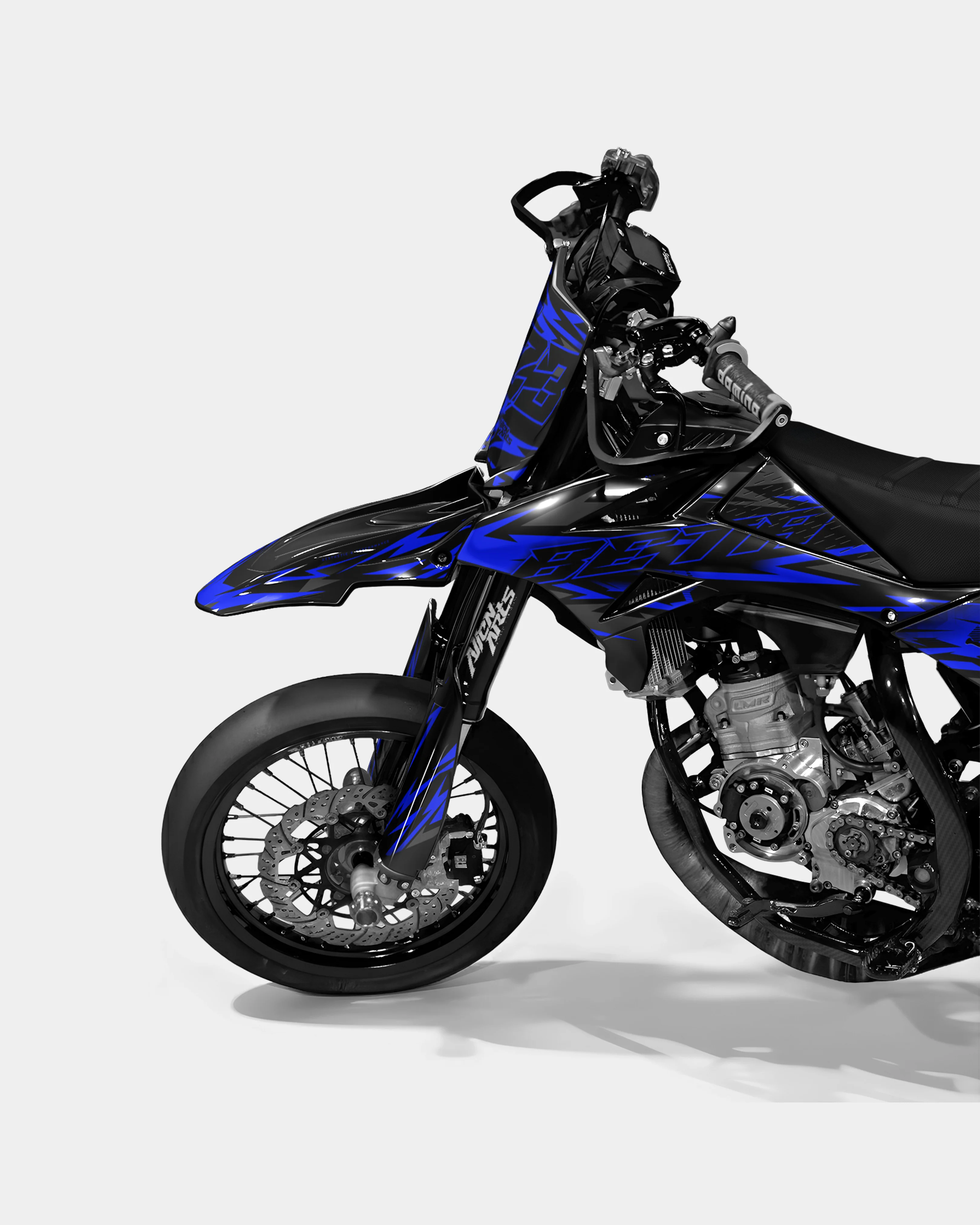 VIREO - Kit deco BETA 50cc - Bleu Foncé - Image 2
