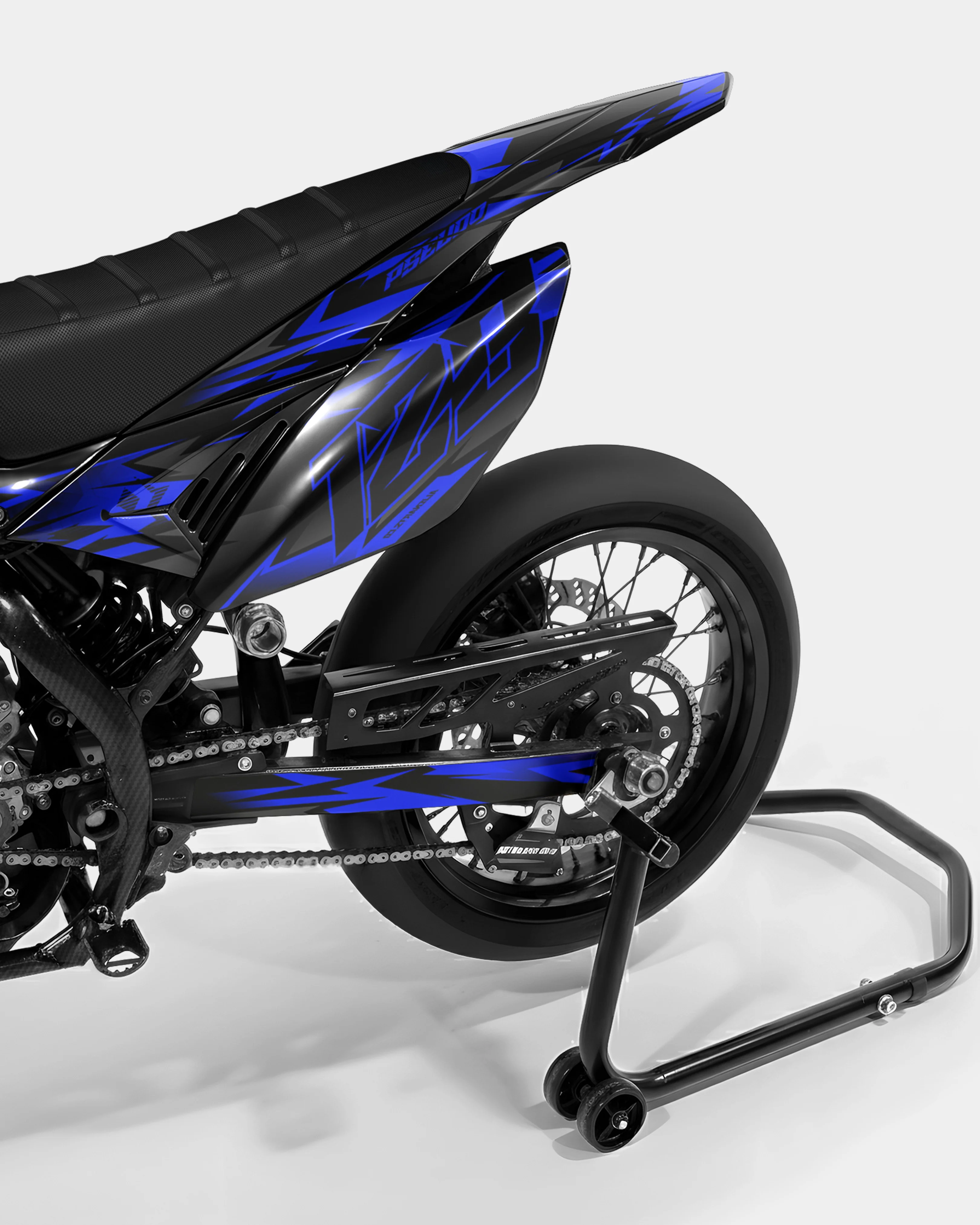 VIREO - Kit deco BETA 50cc - Bleu Foncé - Image 3