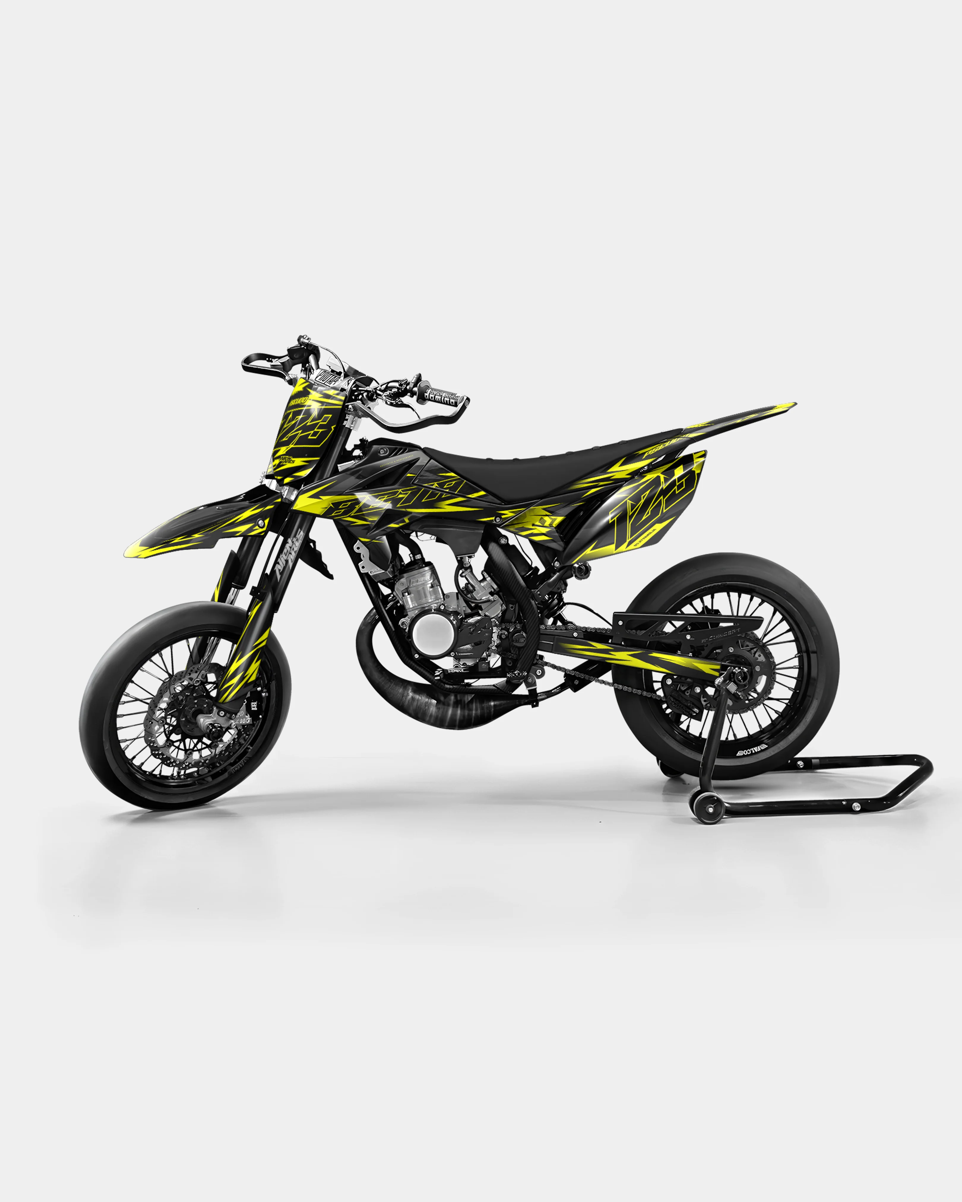 VIREO - Kit deco BETA 50cc - Jaune