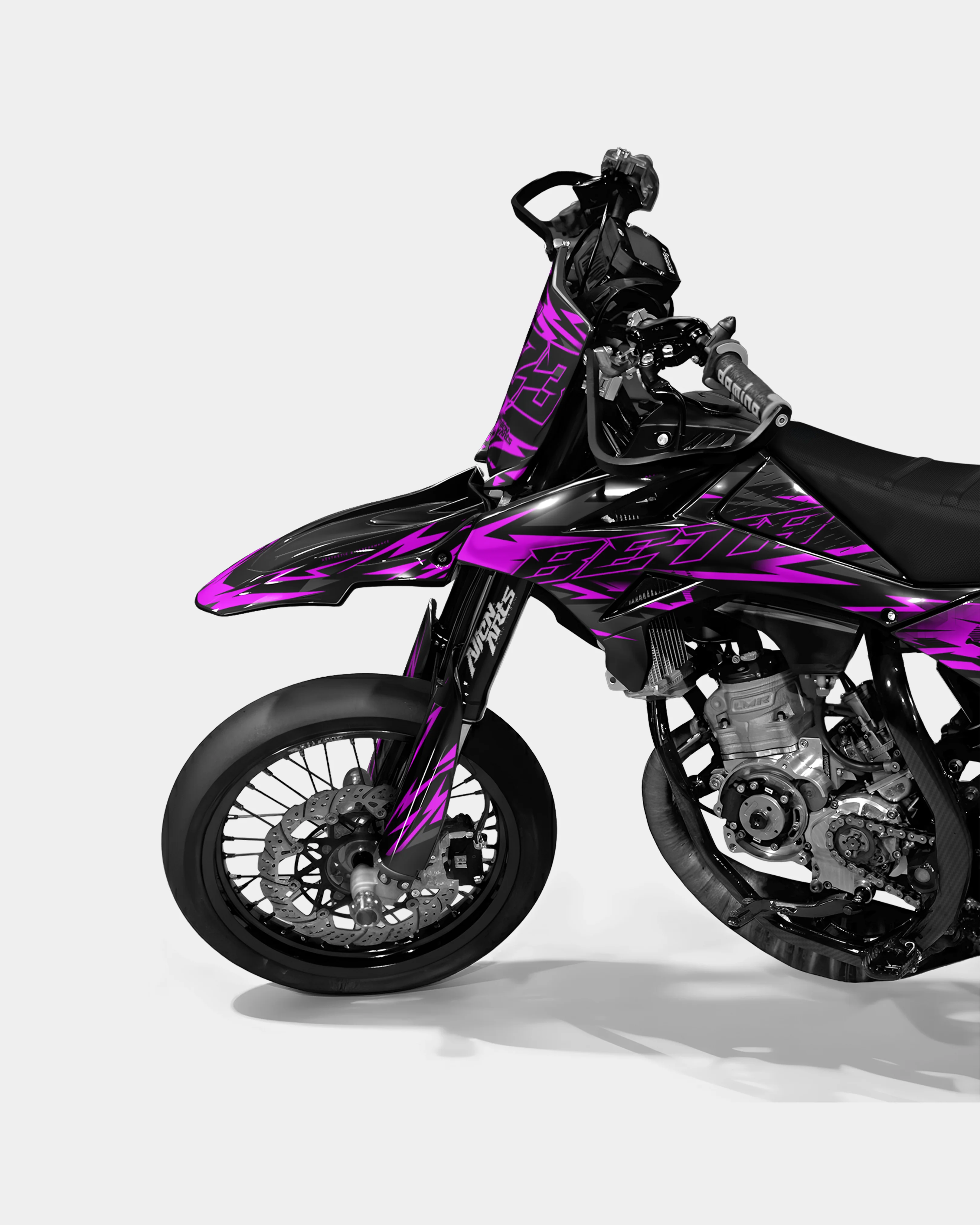 VIREO - Kit deco BETA 50cc - Rose - Image 2