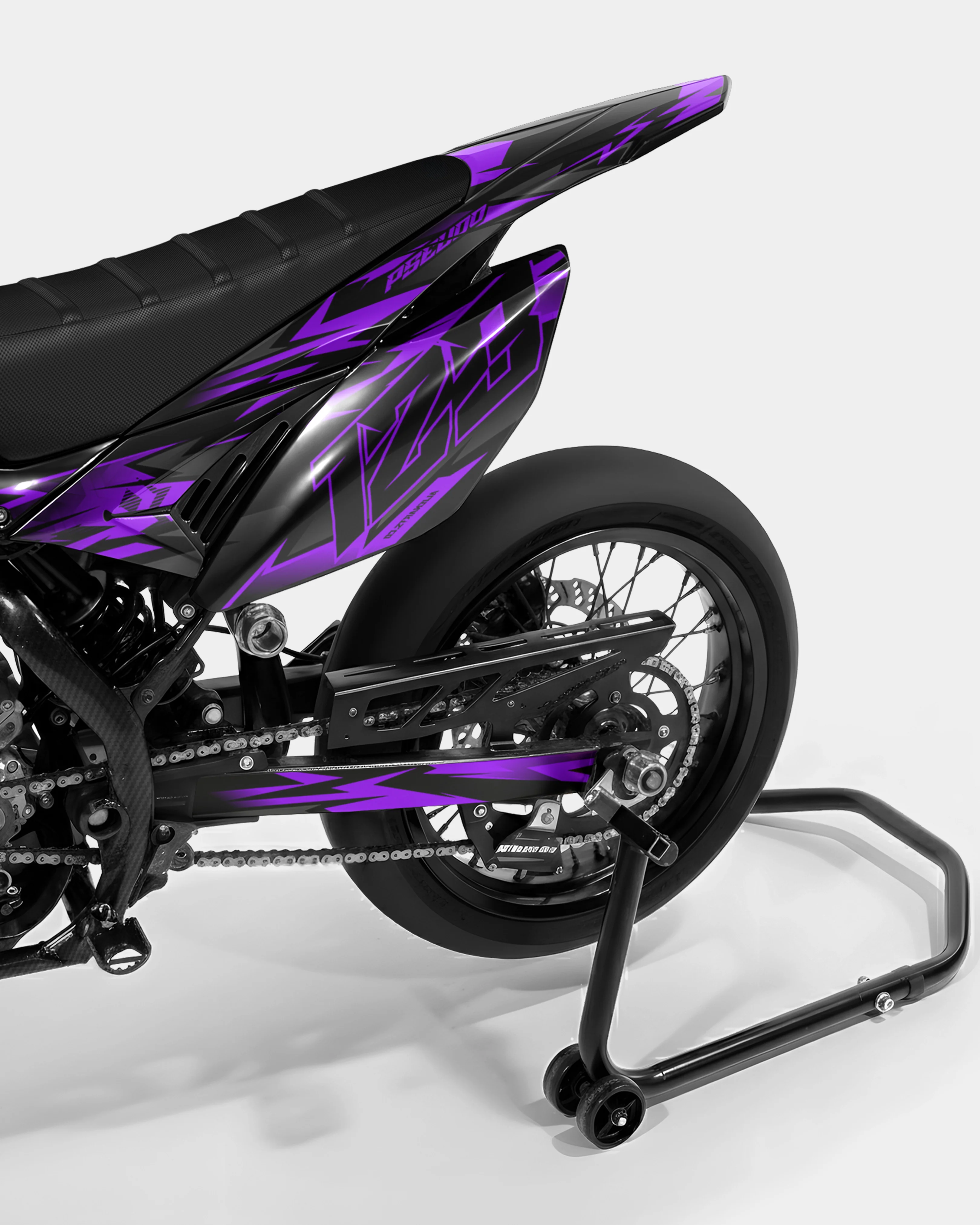 VIREO - Kit deco BETA 50cc - Violet - Image 3