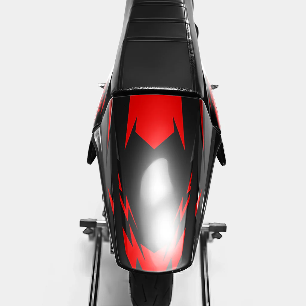 VIREO - Kit deco DERBI 50cc - Rouge - Image 3