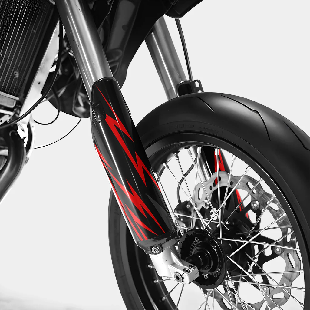 VIREO - Kit deco DERBI 50cc - Rouge - Image 4