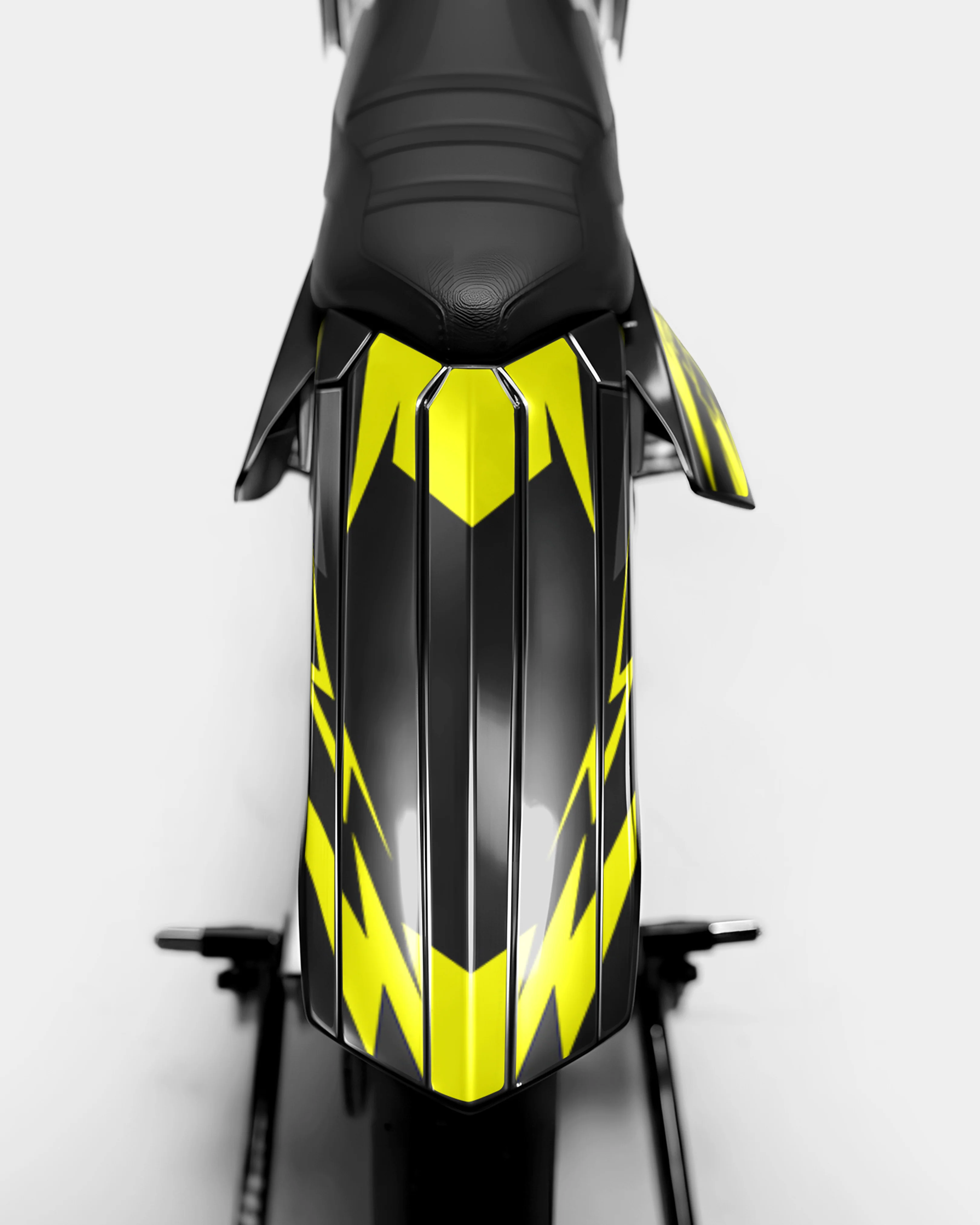 VIREO - Kit deco RIEJU 50cc - Jaune - Image 3