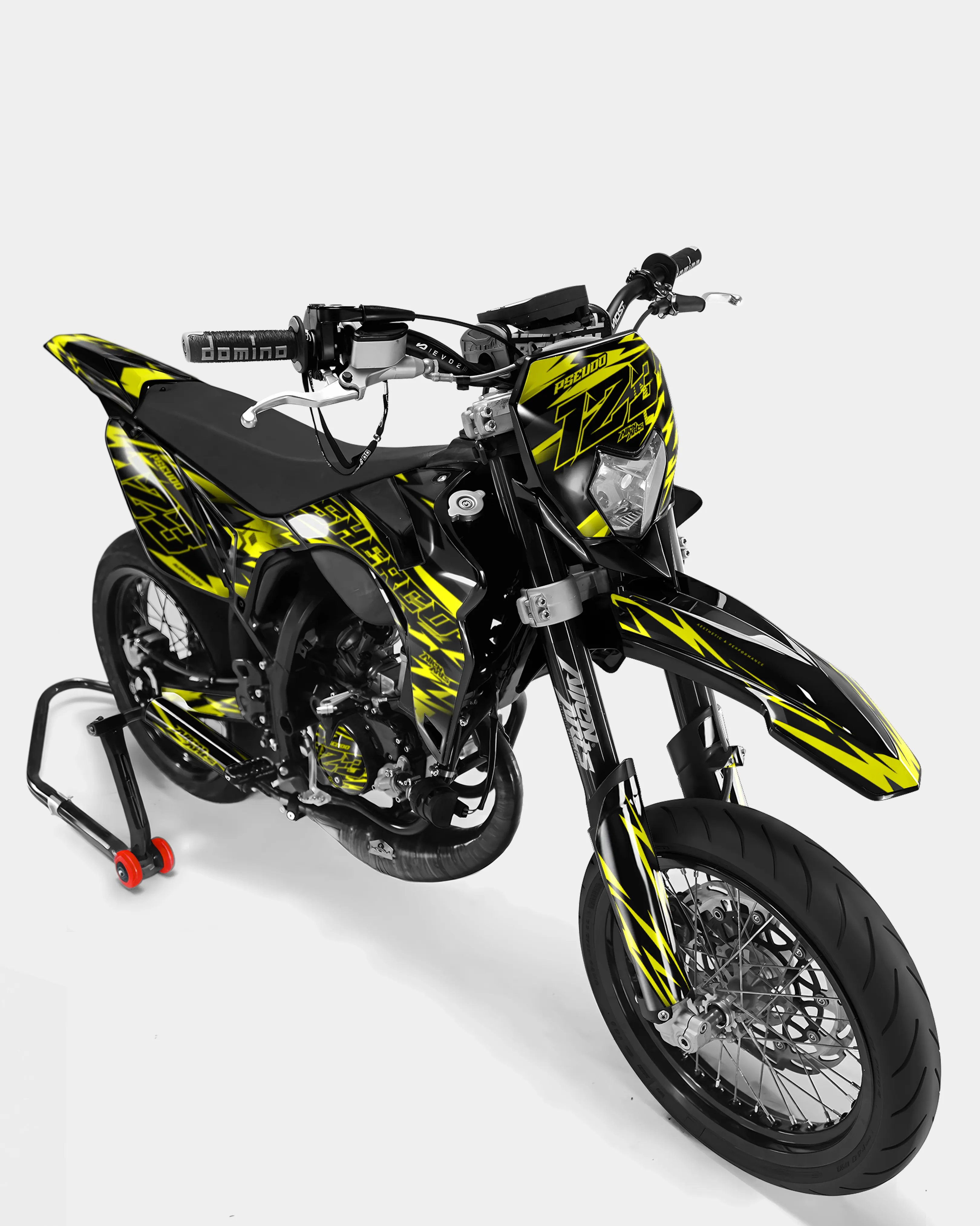 VIREO - Kit deco SHERCO 50cc - Jaune - Image 2