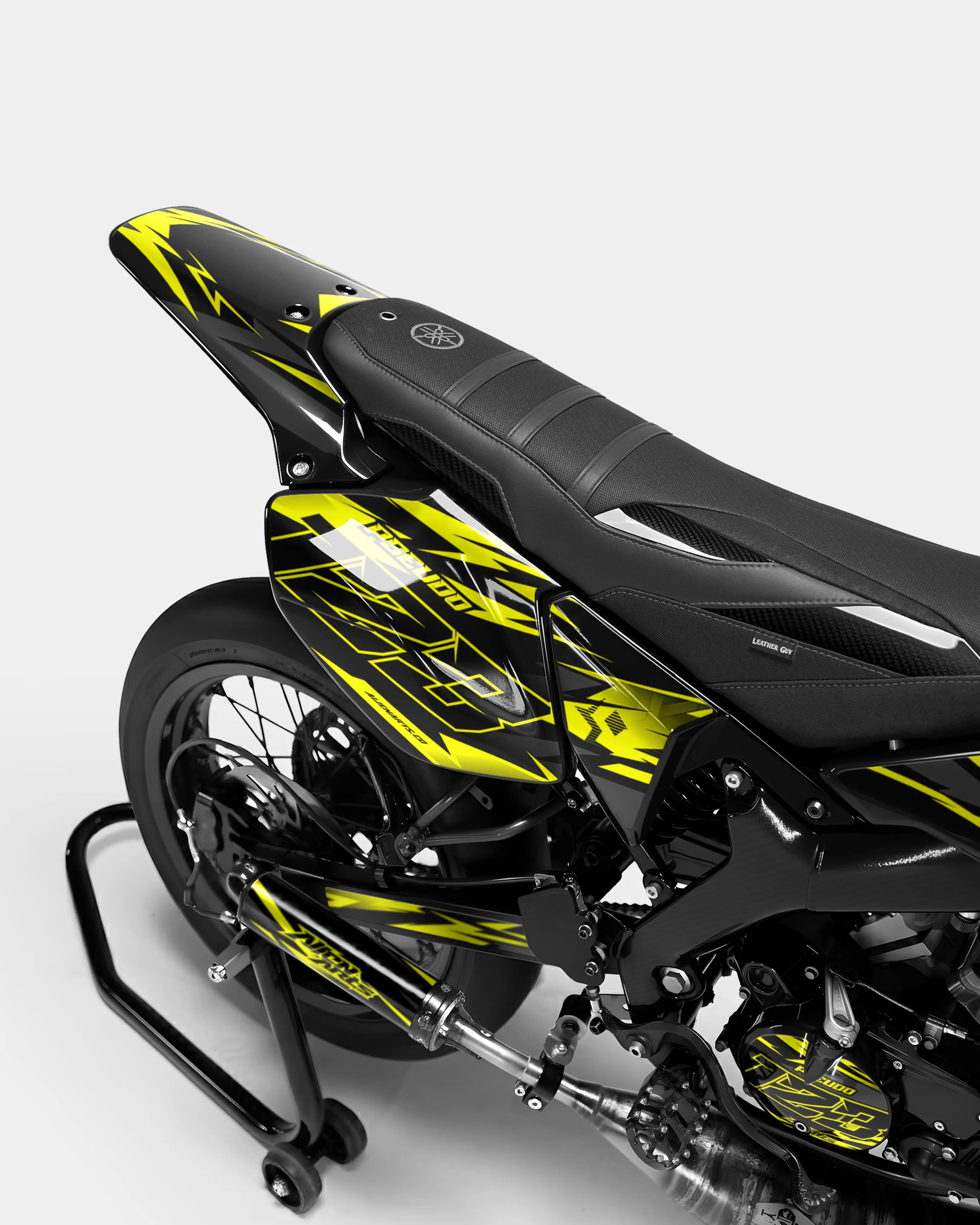 VIREO - Kit deco YAMAHA DT 50cc - Jaune - Image 3